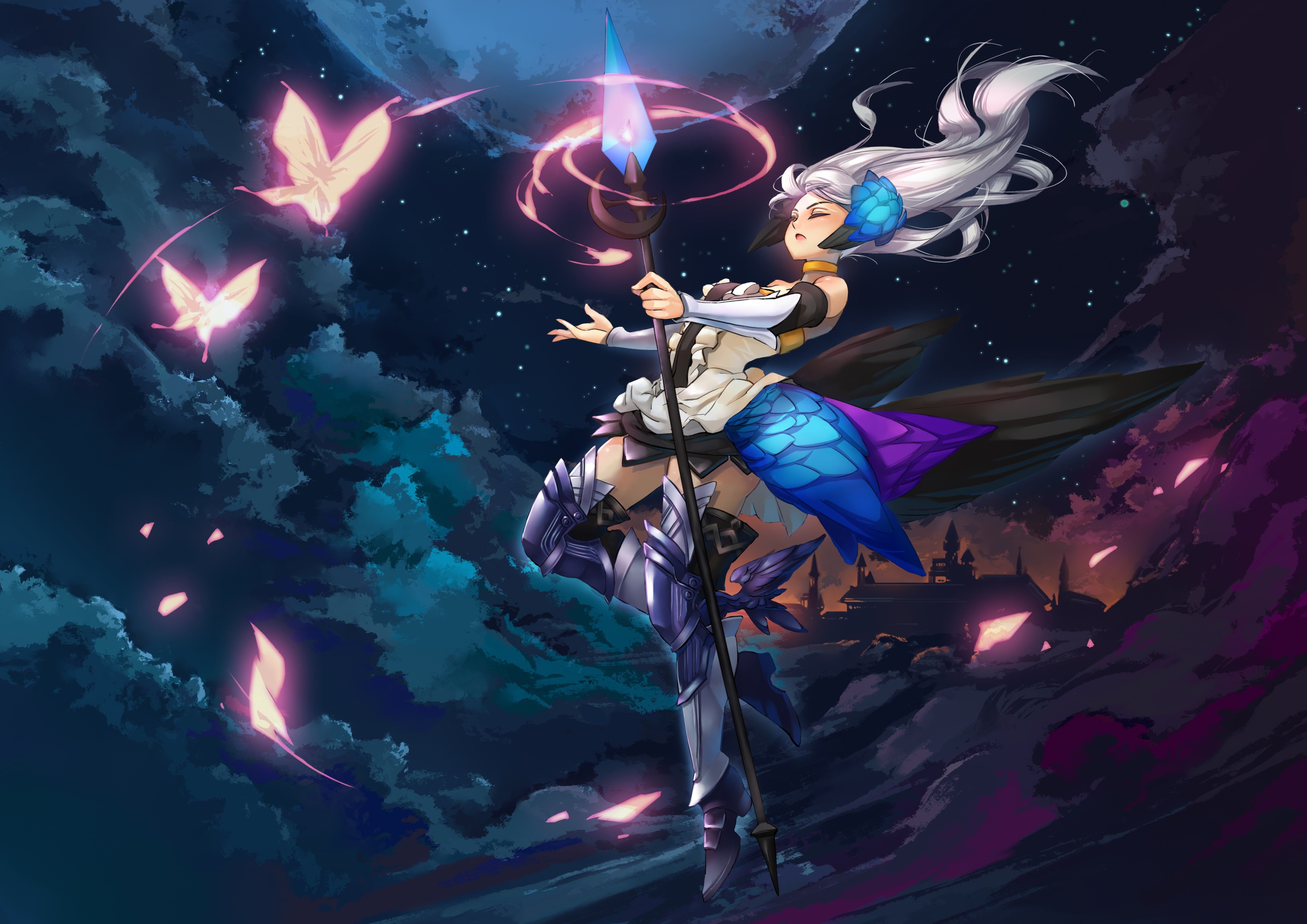 Video Game, Gwendolyn (Odin Sphere), 2K, Odin Sphere, HD Wallpaper