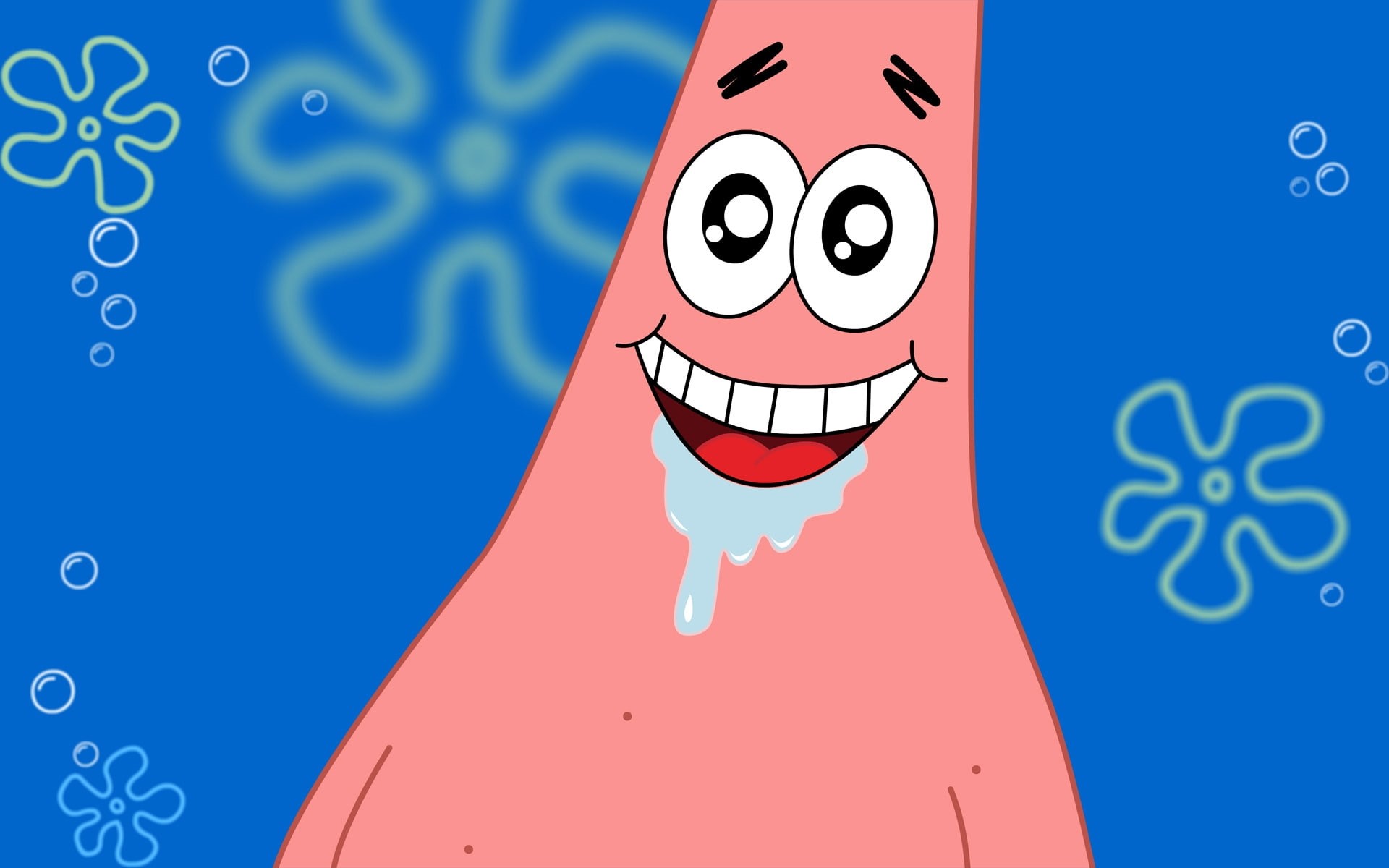 1080P, animated, spongebob, squarepants, pants, patrick, ocean, star, HD Wallpaper