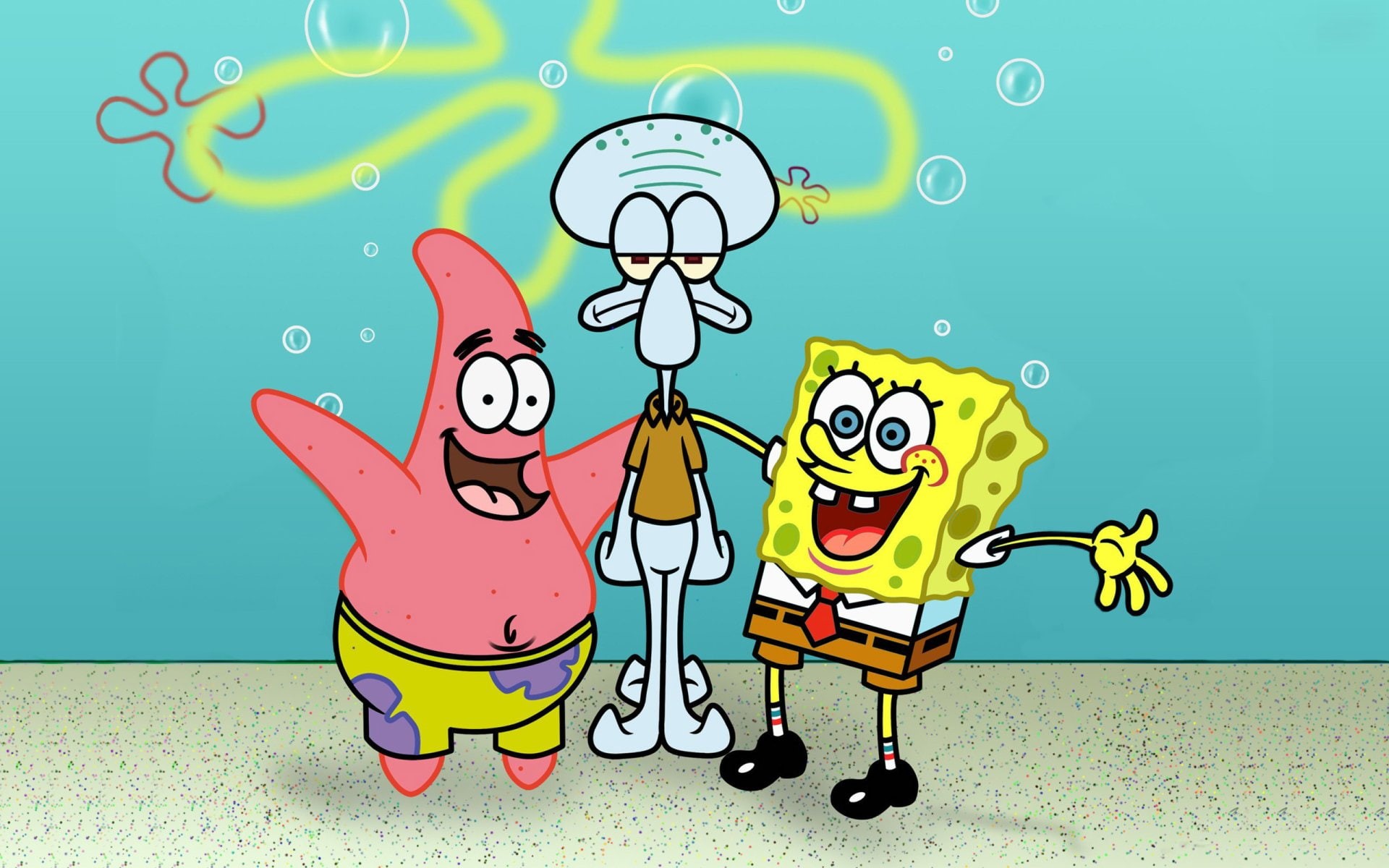 1080P, Cartoon, Spongebob Squarepants, TV Show, Patrick Star, HD Wallpaper