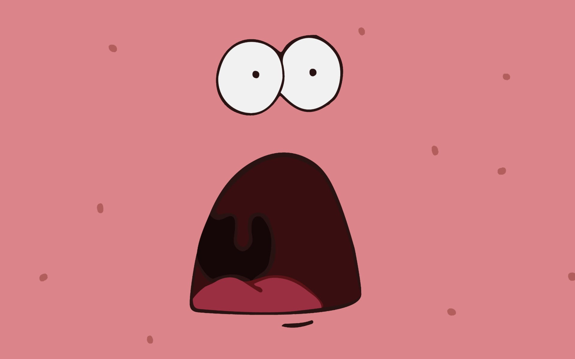 Patrick Star, positive emotion, Spongebob Squarepants, human representation, art and craft, happiness, studio shot, representation, pink color, creativity, HD Wallpaper