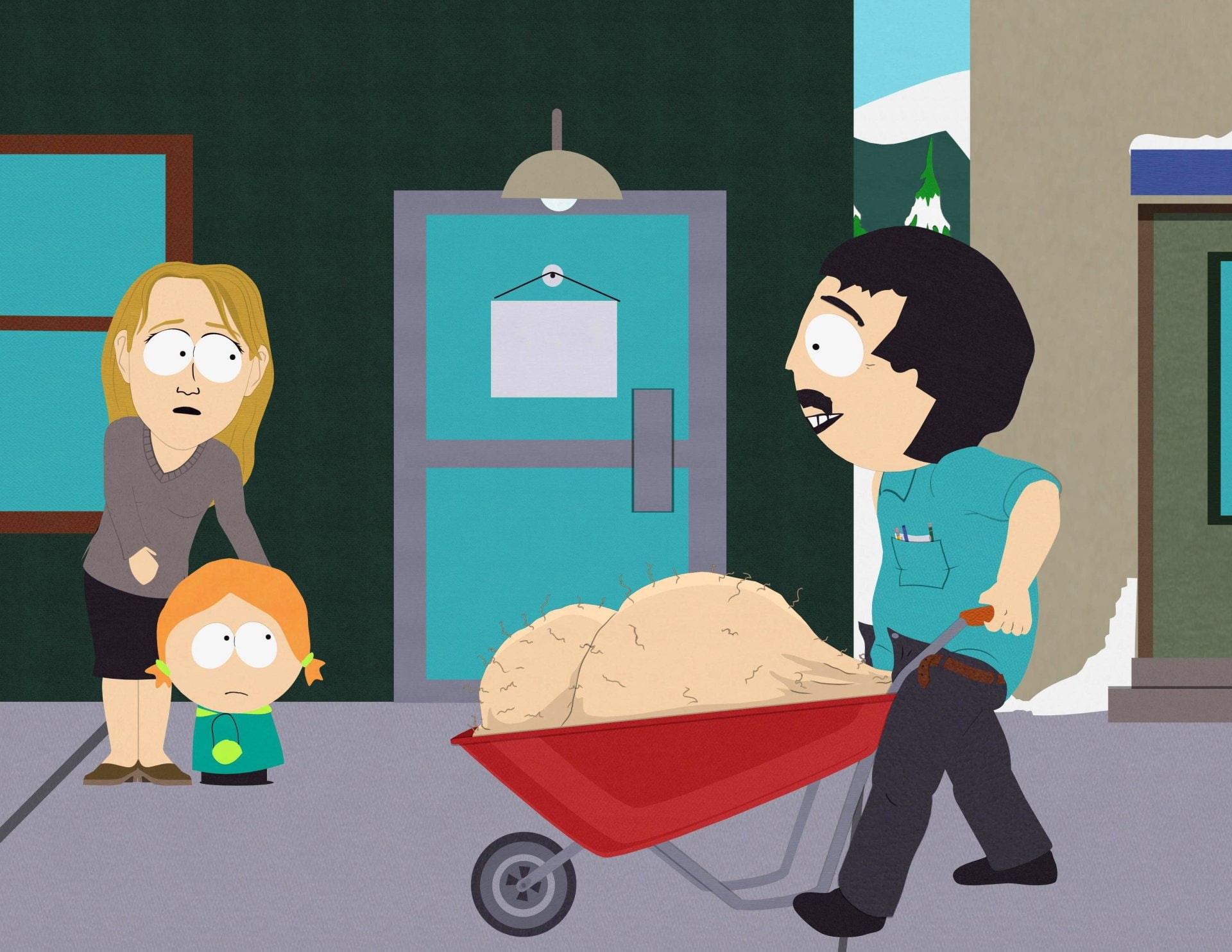 Randy Marsh, 1080P, South Park, HD Wallpaper