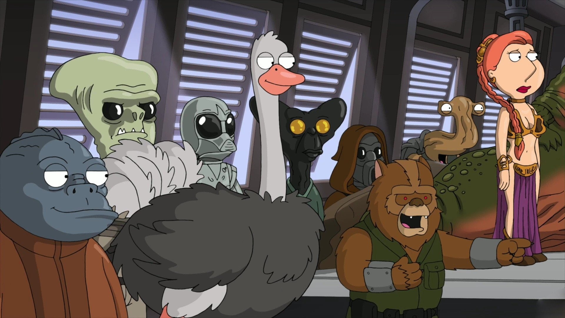 Cartoon, 1080P, Family Guy, Star Wars, Lois Griffin, TV Show, HD Wallpaper
