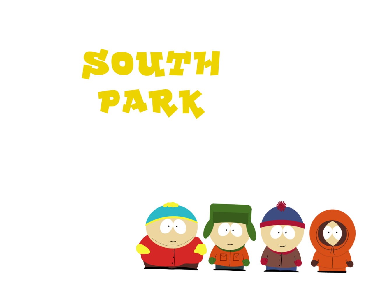 communication, arts culture and entertainment, people, computer icon, Eric Cartman, text, sign, cut out, multi colored, 720P, white background, indoors, HD Wallpaper