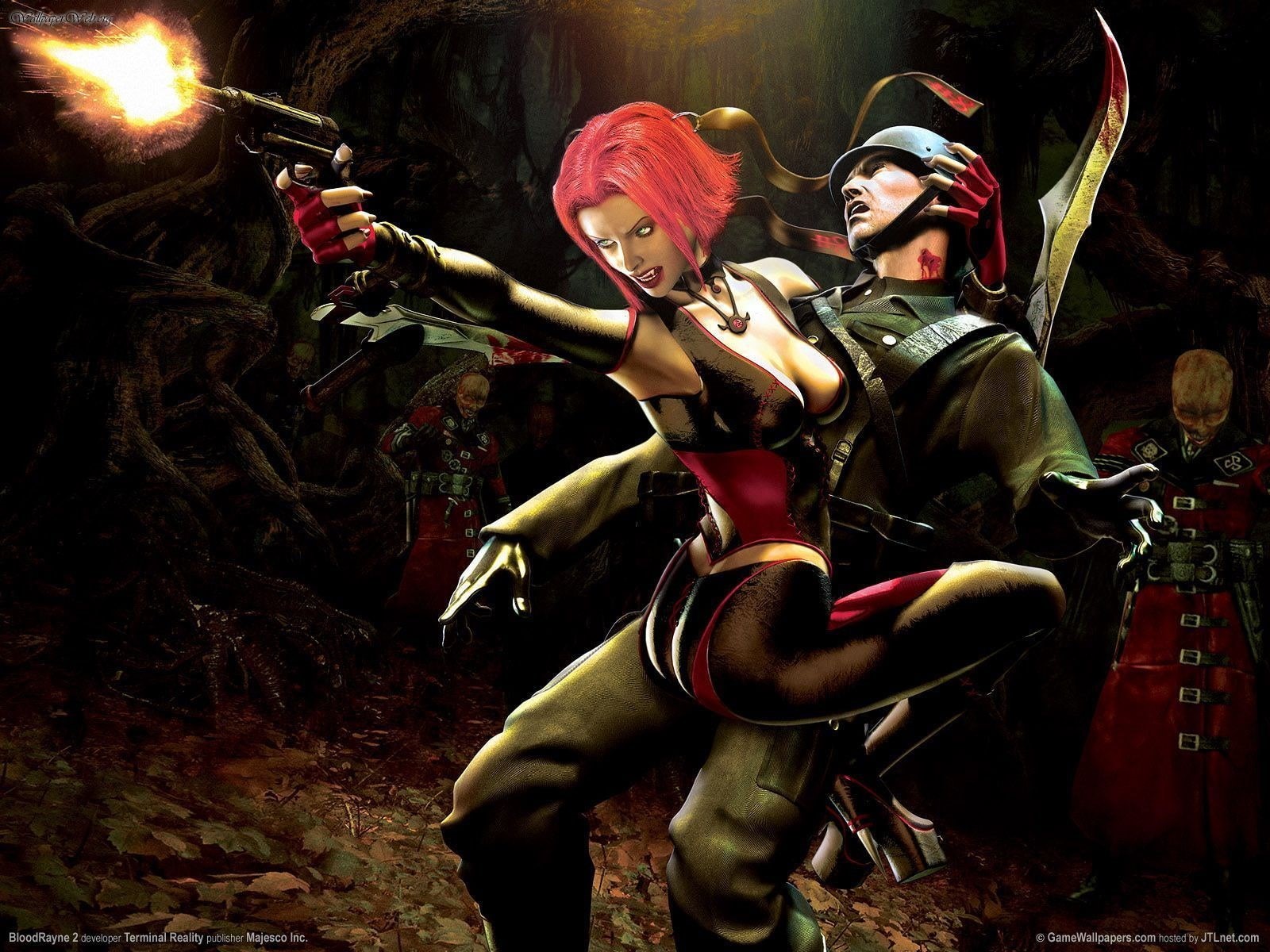 720P, bloodrayne, HD Wallpaper