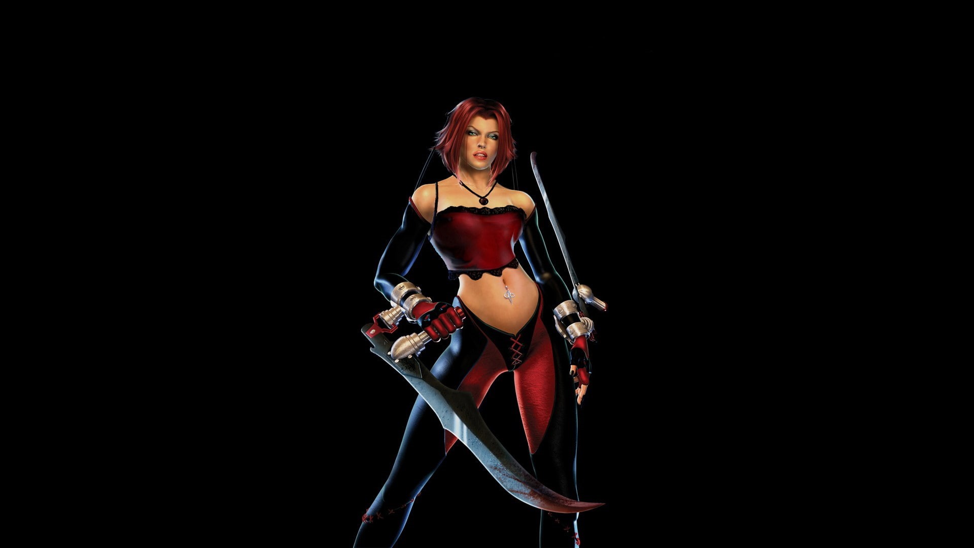 bloodrayne, 1080P, HD Wallpaper