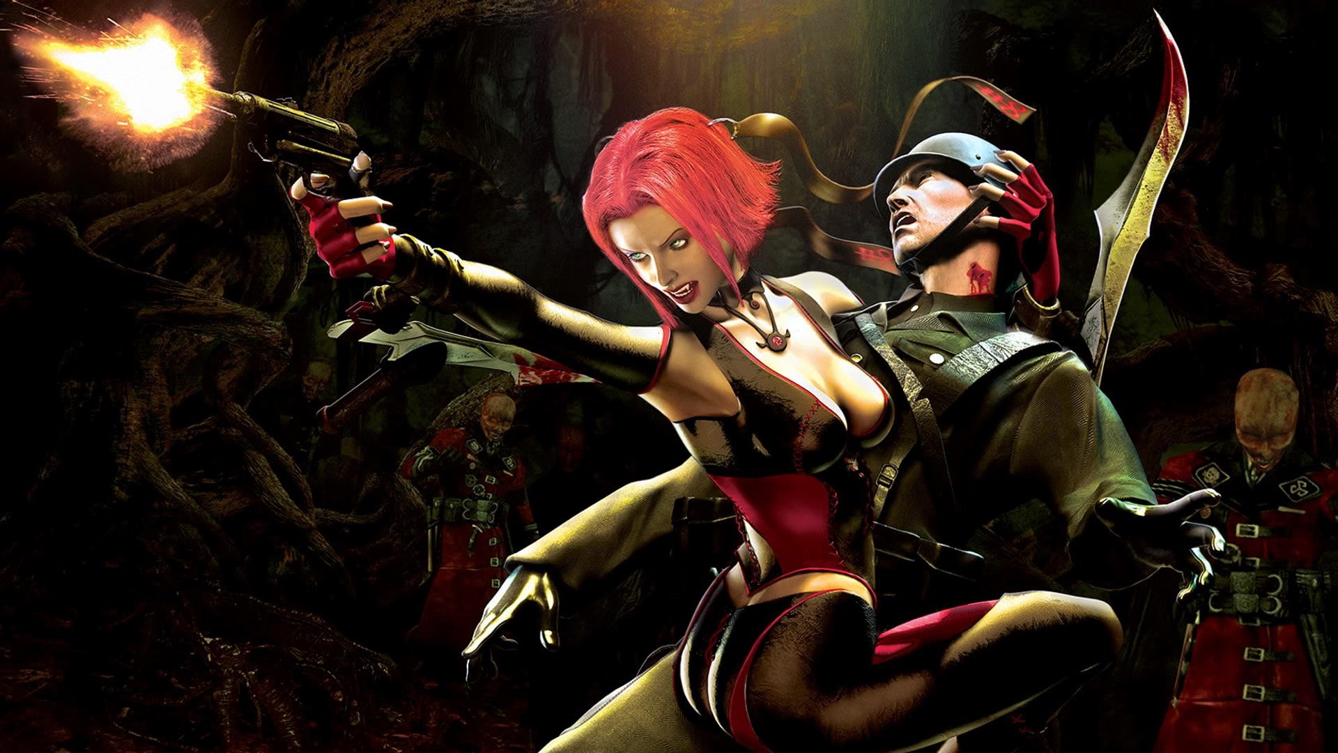 1080P, bloodrayne, HD Wallpaper