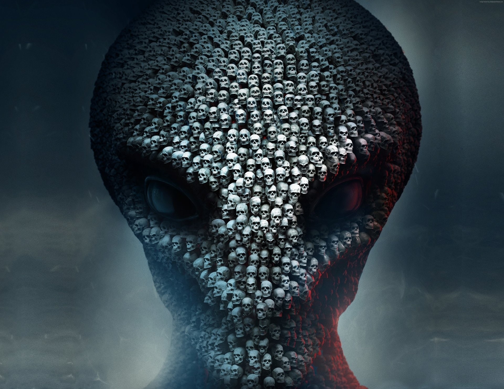 X-com 2, XCOM, 1080P, Skull, XCOM 2, HD Wallpaper