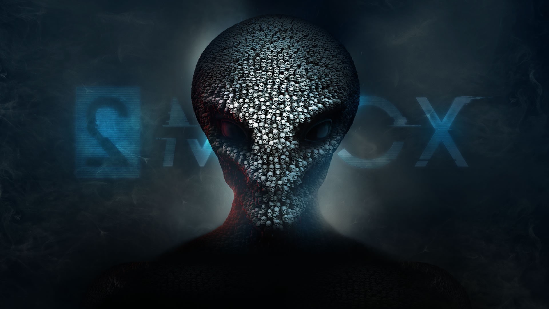 x com 2 video games artwork, abstract, technology, connection, human body part, wireless technology, adult, digital composite, black background, front view, HD Wallpaper