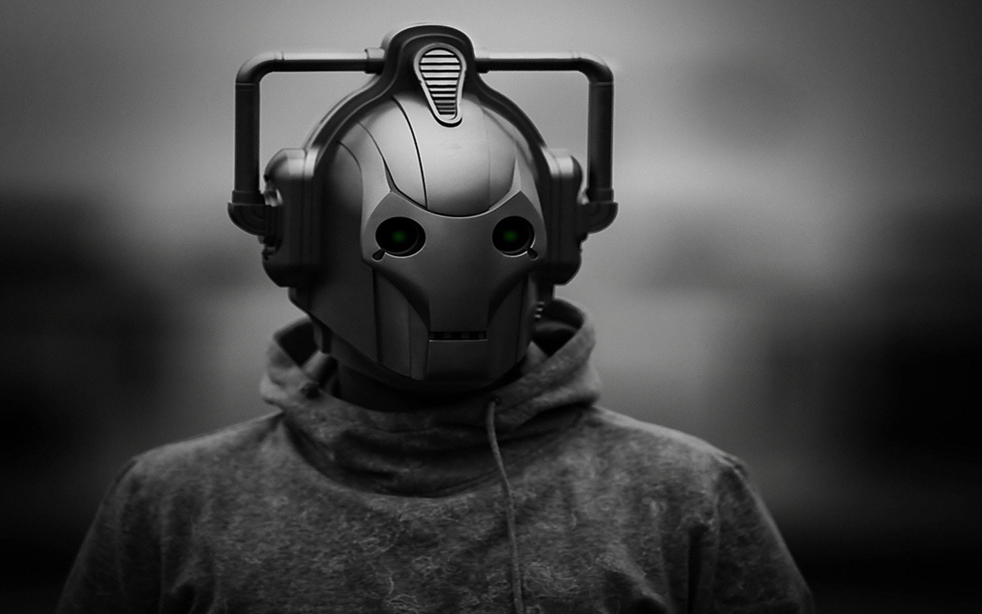 1080P, Cyberman (Doctor Who), Cyborg, TV Show, Doctor Who, HD Wallpaper