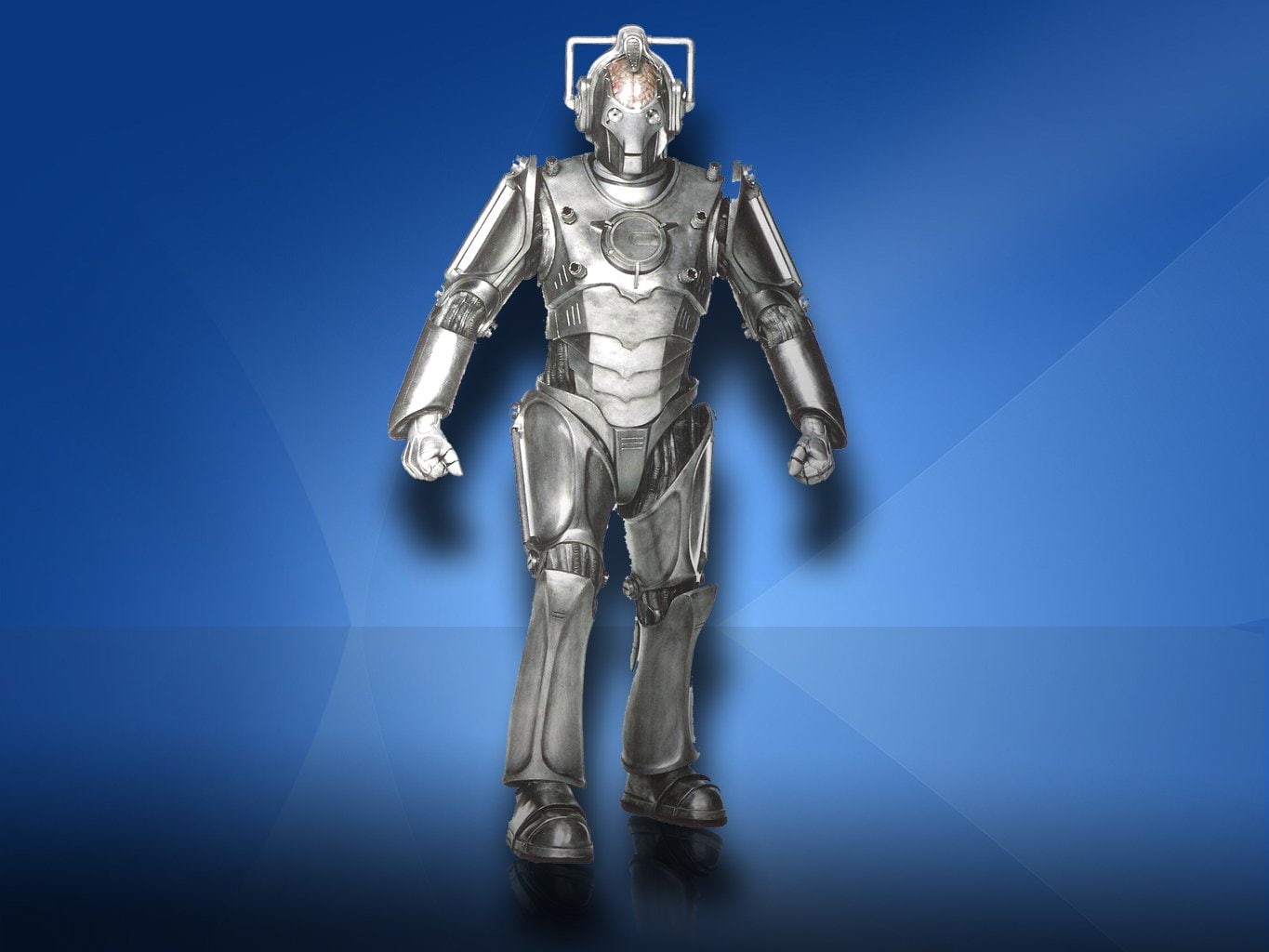 720P, Doctor Who, TV Show, Cyberman (Doctor Who), HD Wallpaper