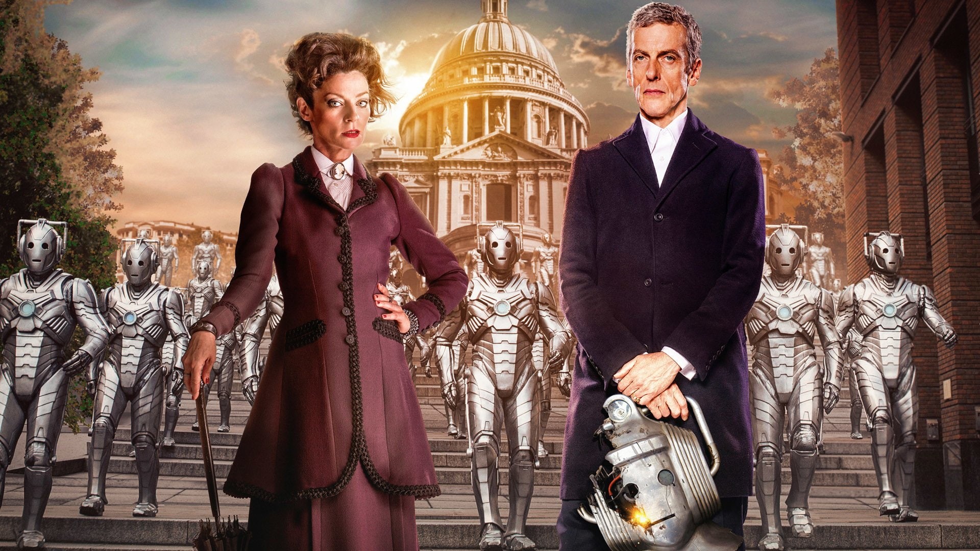 Cyberman (Doctor Who), 1080P, TV Show, Doctor Who, HD Wallpaper