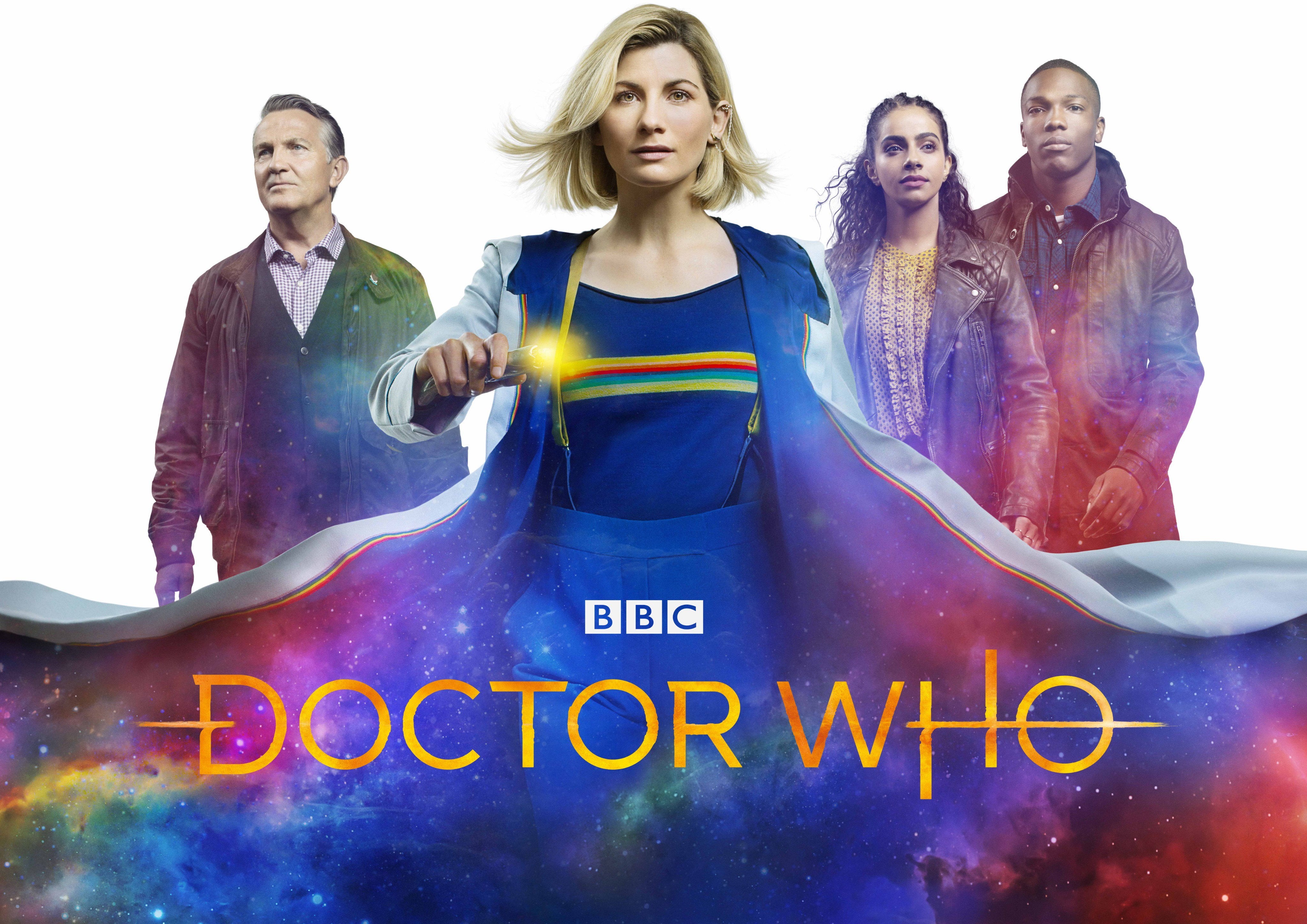 TV Show, Doctor Who, 4K, Jodie Whittaker, HD Wallpaper