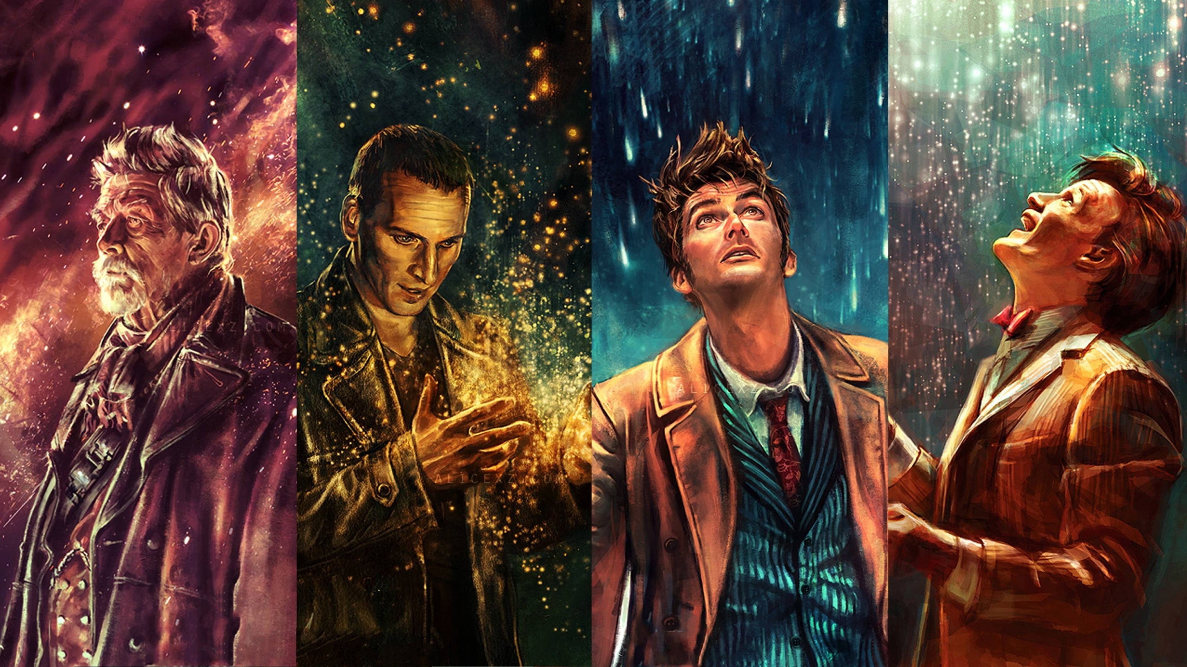 mouth open, Hellblazer, women, event, Ninth Doctor, nightlife, cheerful, smiling, caucasian Ethnicity, celebration, positive emotion, people, togetherness, HD Wallpaper
