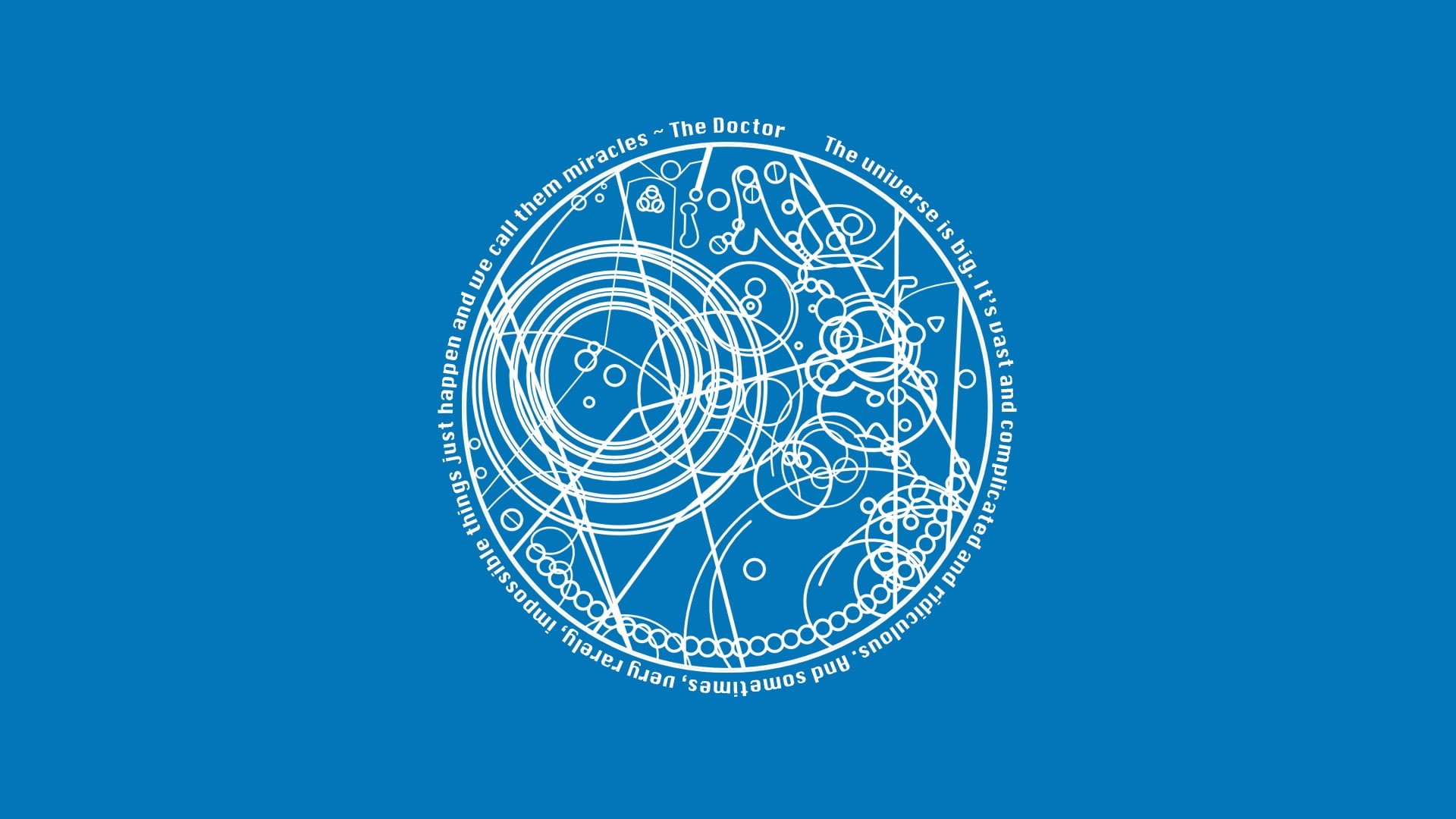 Doctor Who, 1080P, magic circle, HD Wallpaper
