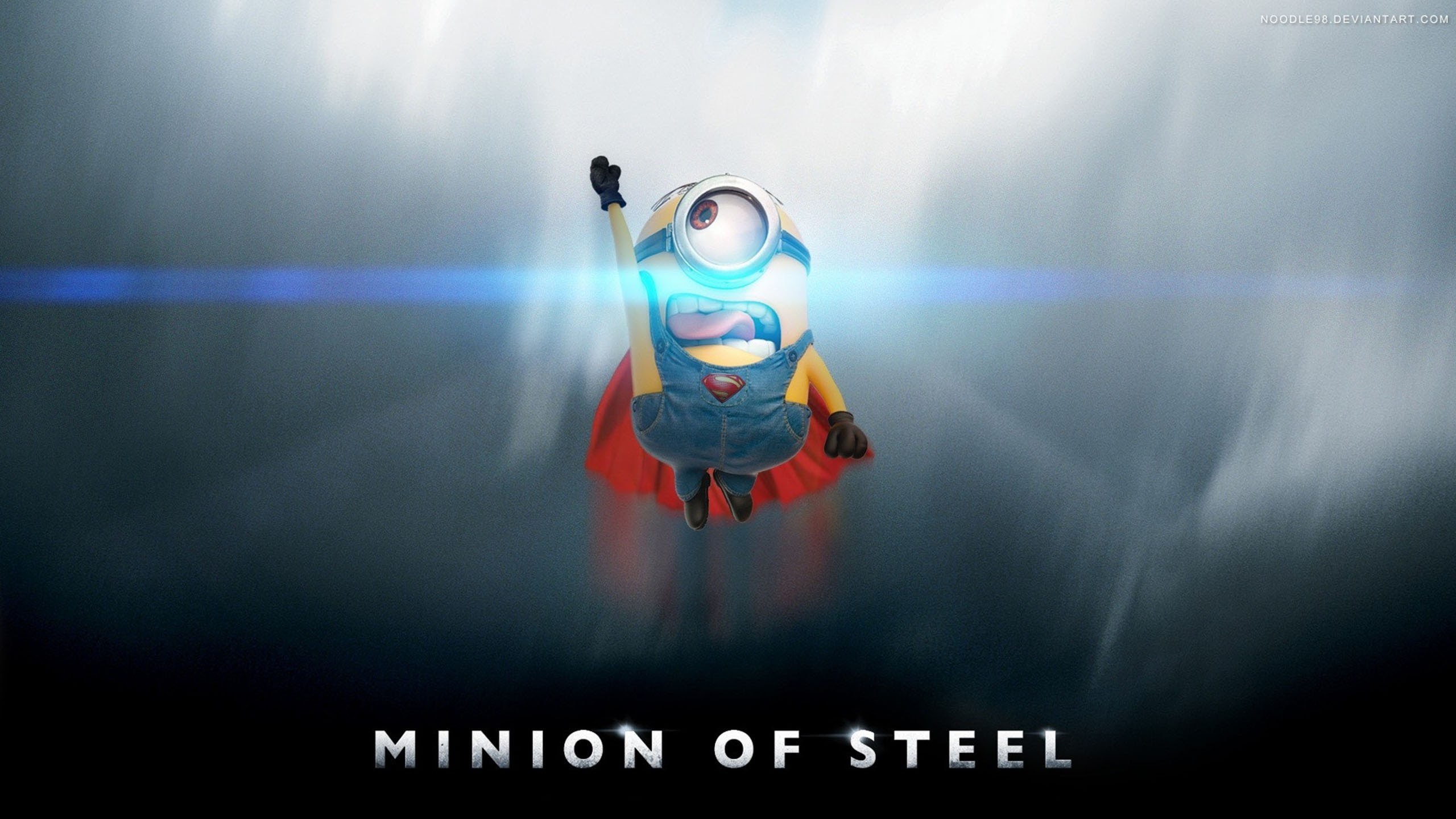 2K, minions, HD Wallpaper