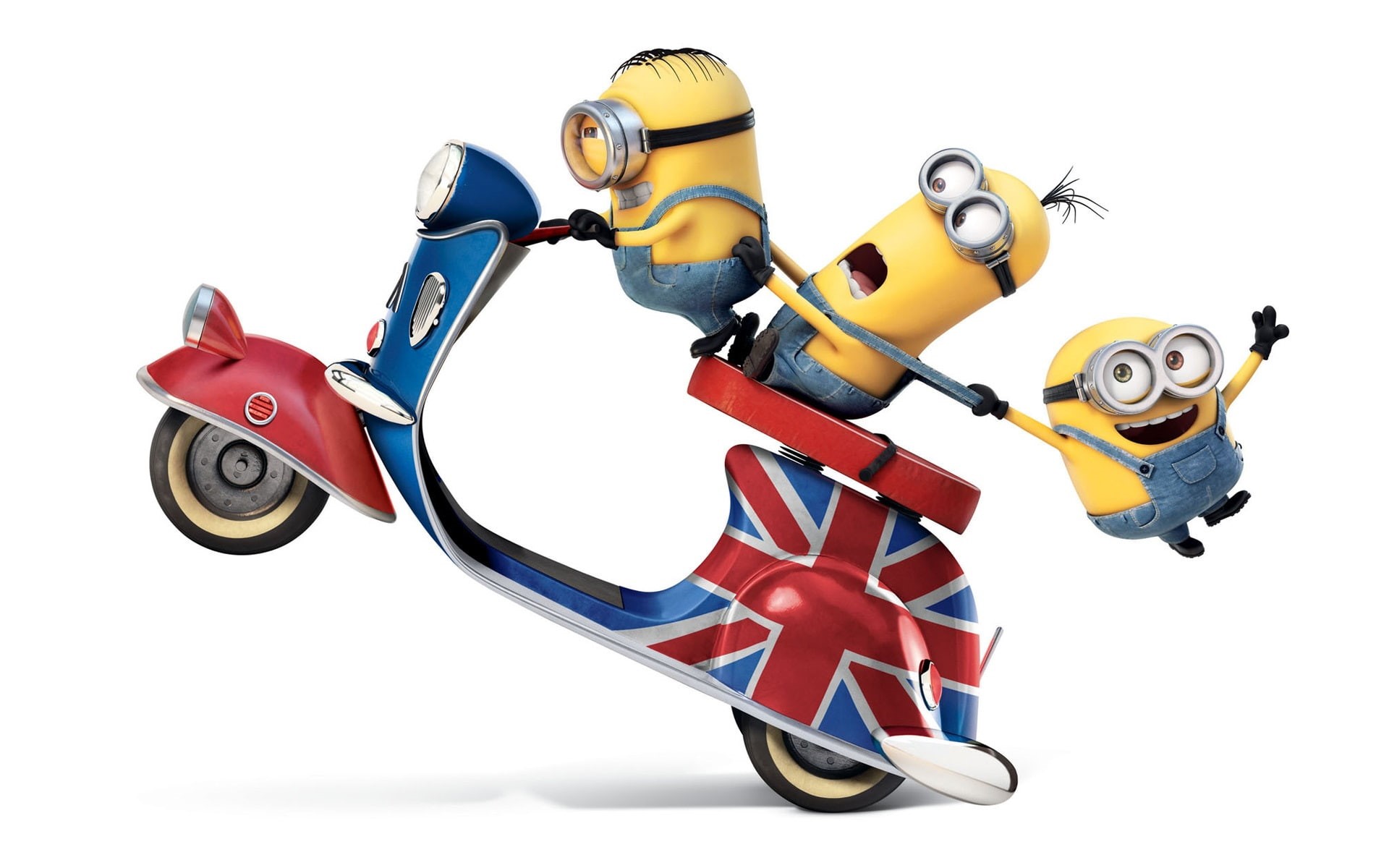 1080P, 2015, HD, Minions, HD Wallpaper