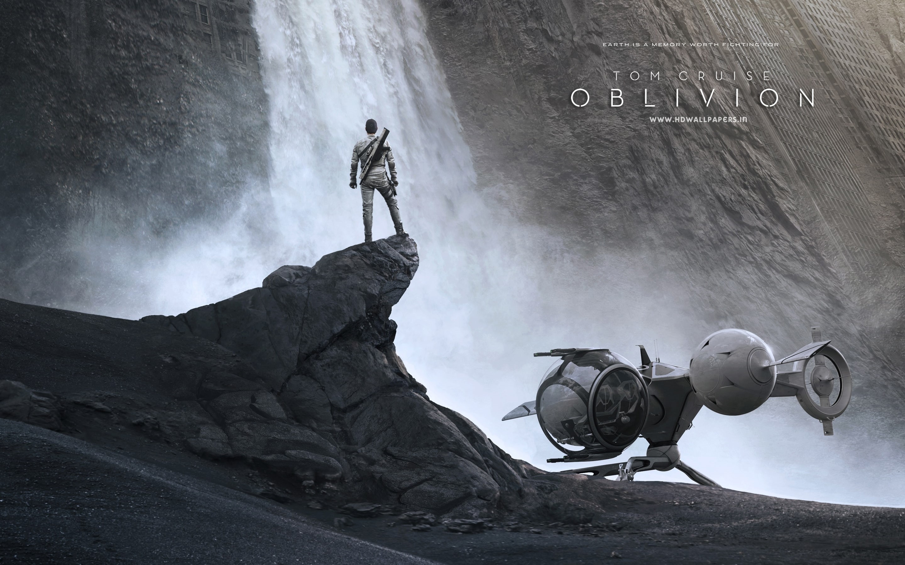 poster, 2K, oblivion, cruise, movie, tom, HD Wallpaper