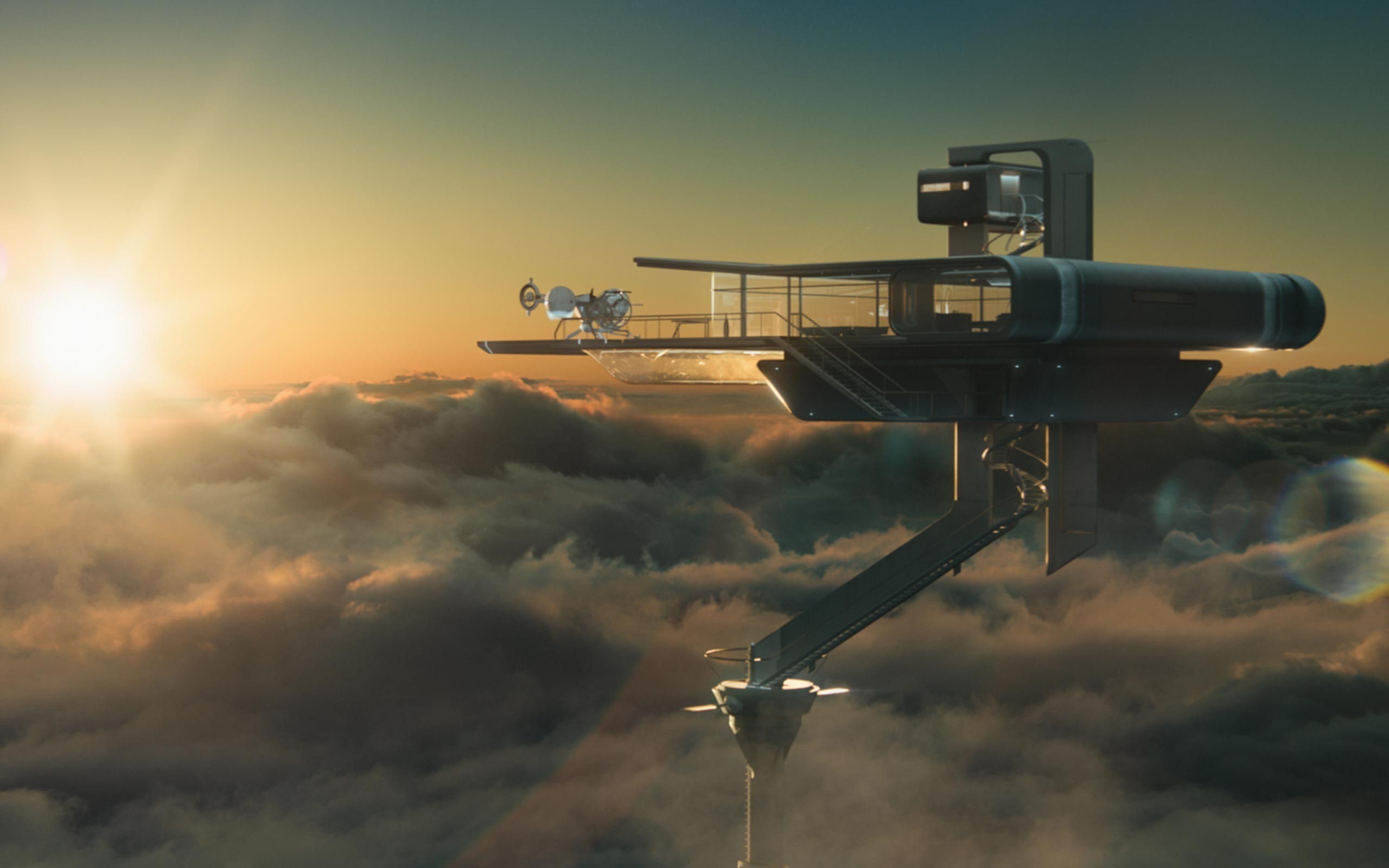 Oblivion (movie), science fiction, 2K, movies, HD Wallpaper