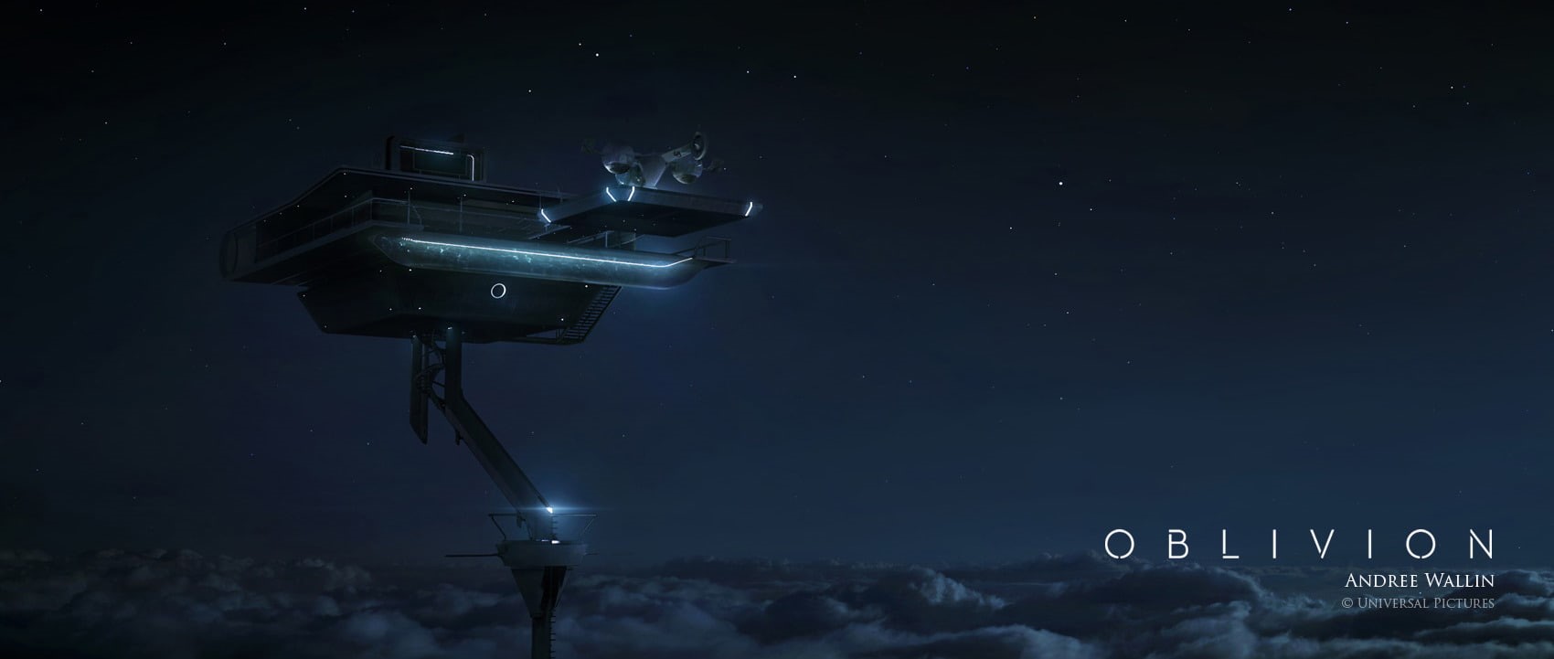720P, Movie, Oblivion, HD Wallpaper