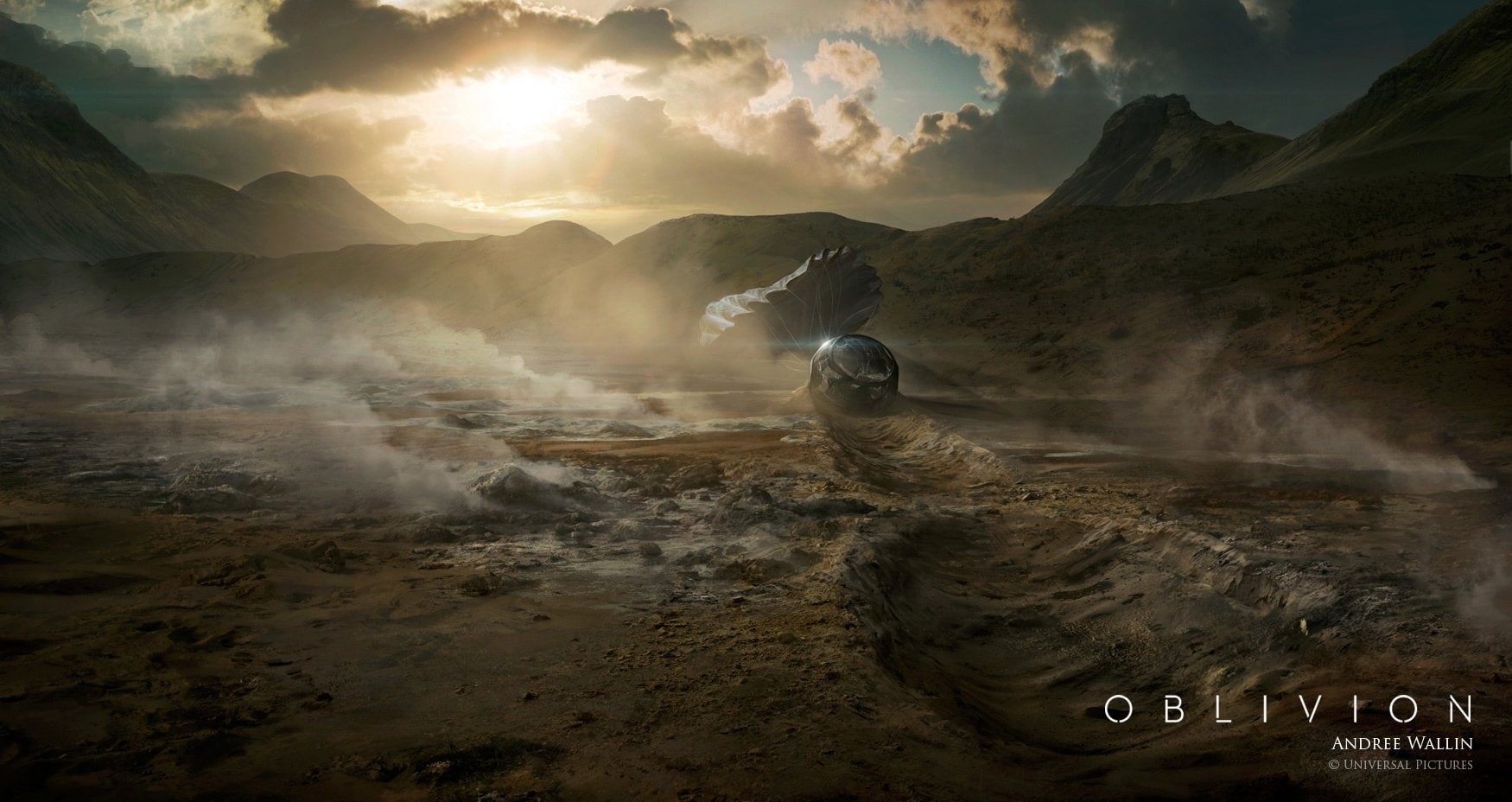 720P, Movie, Oblivion, HD Wallpaper