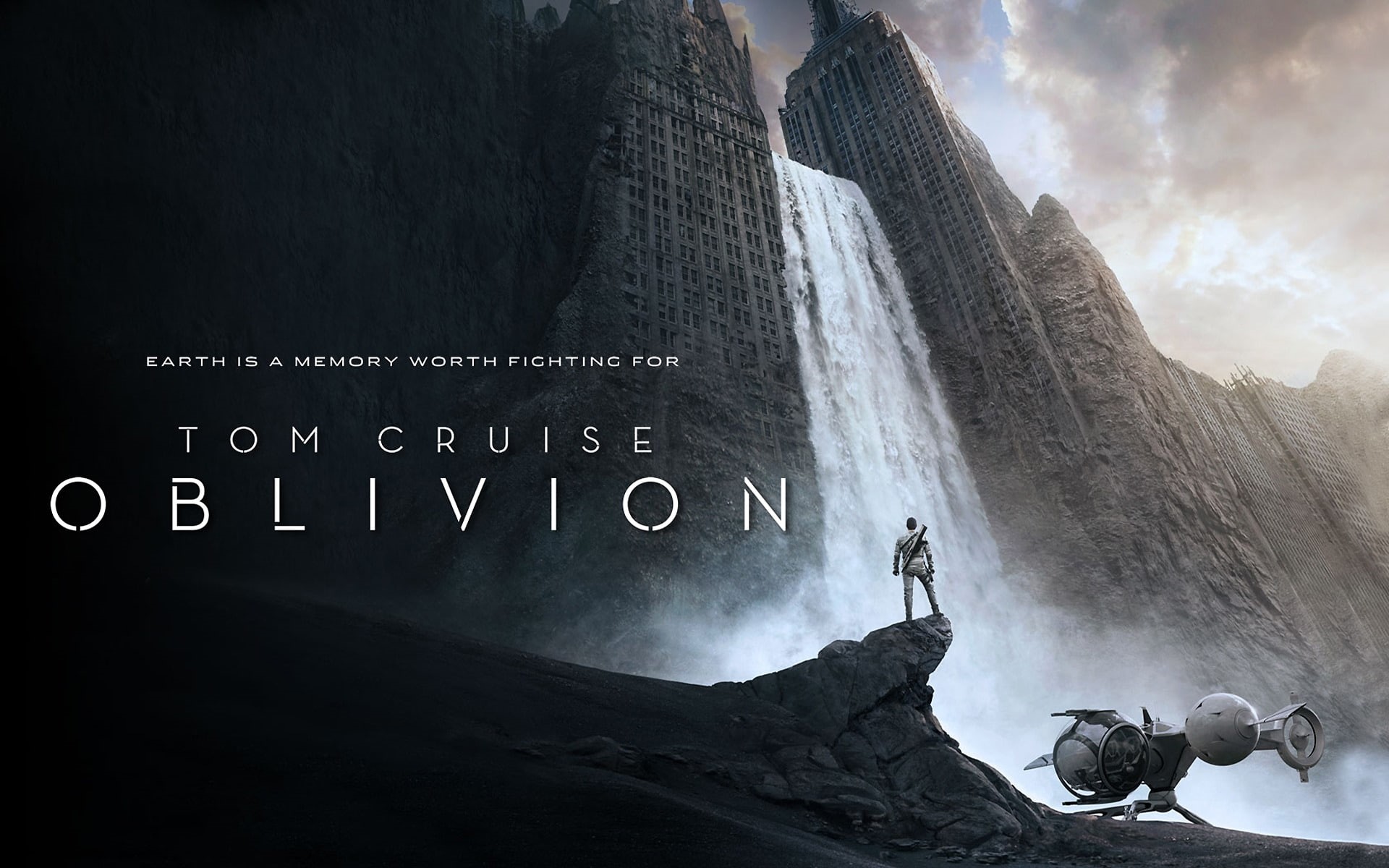 1080P, movie, oblivion, HD Wallpaper