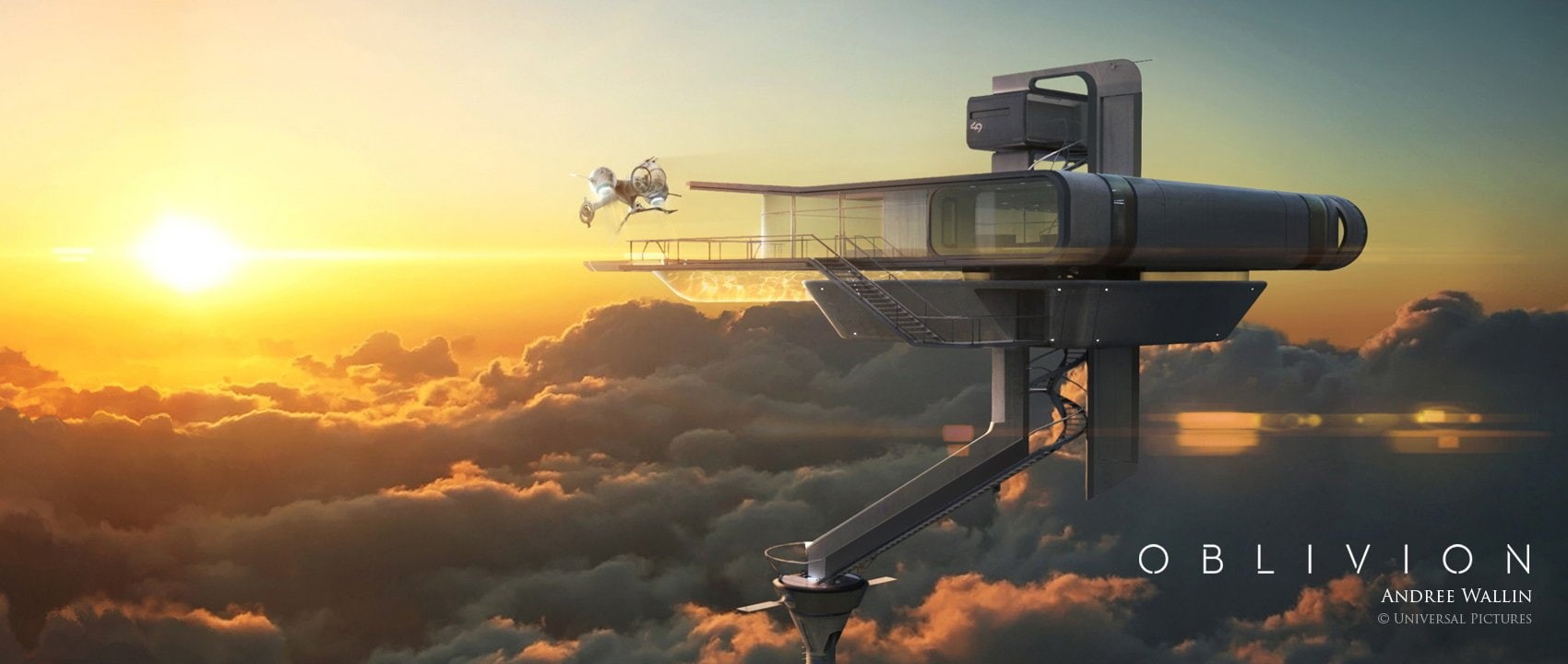 Oblivion, 720P, Movie, HD Wallpaper