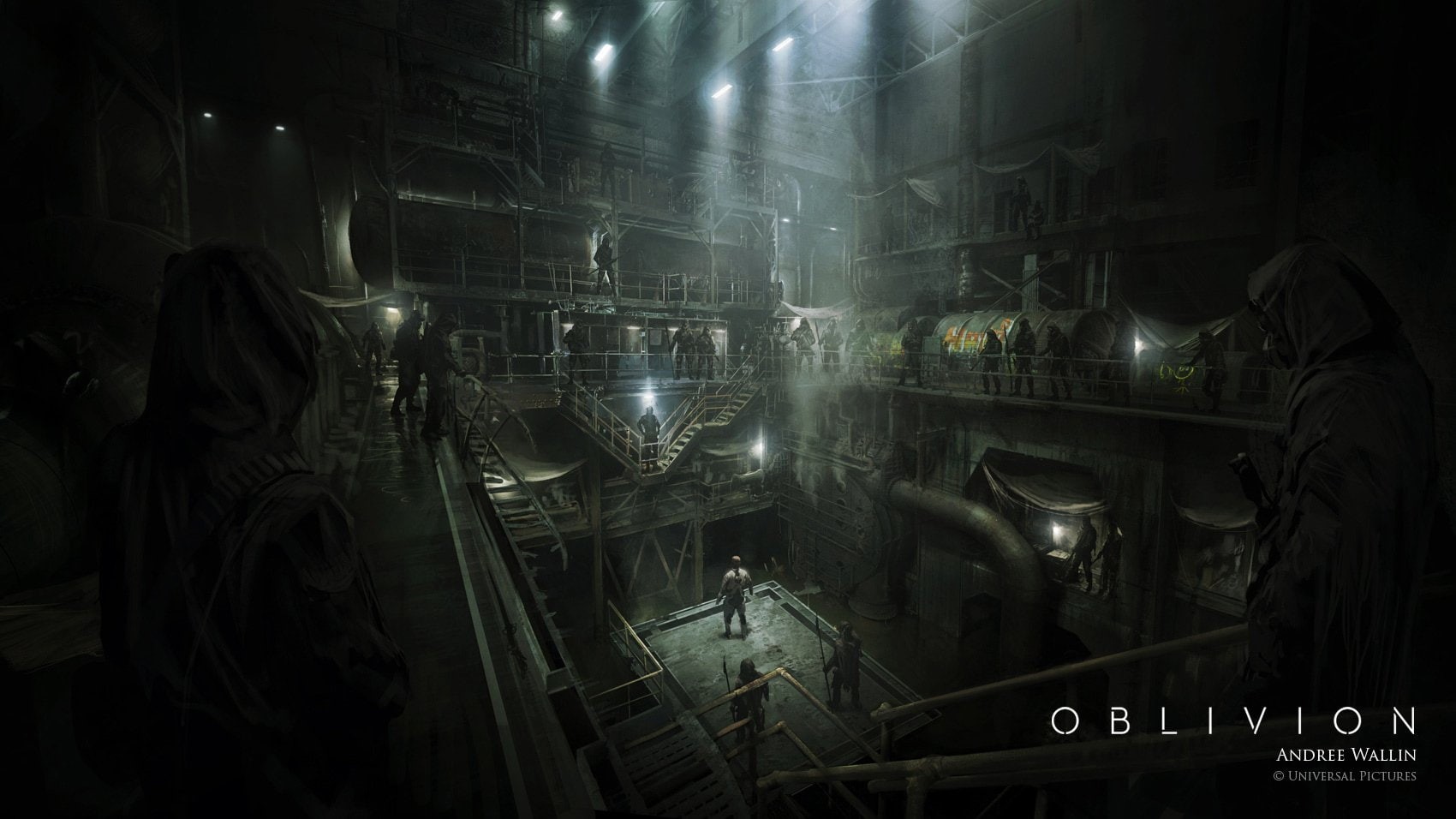 720P, Movie, Oblivion, HD Wallpaper