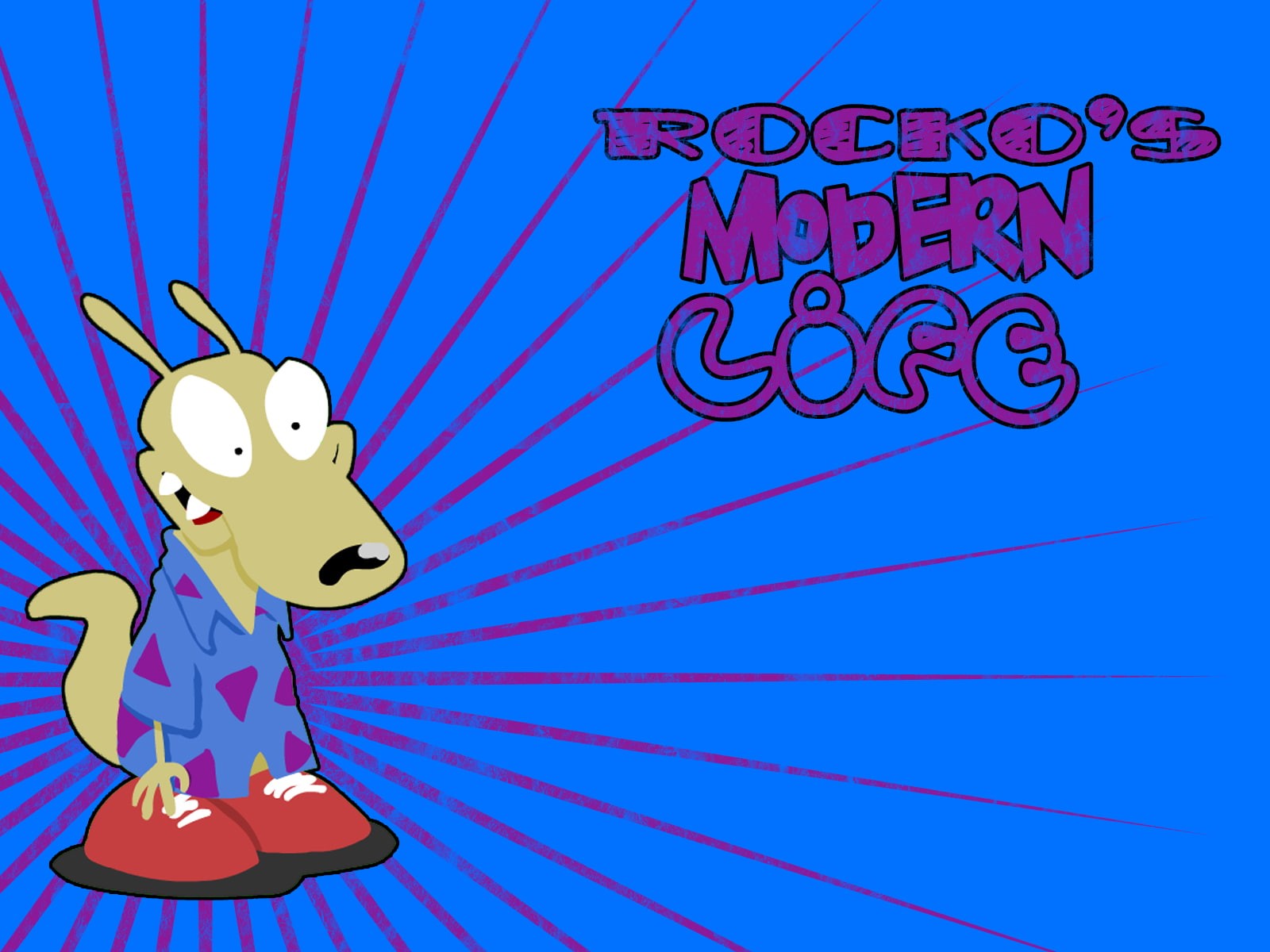720P, rocko 039 s, modern, life, HD Wallpaper