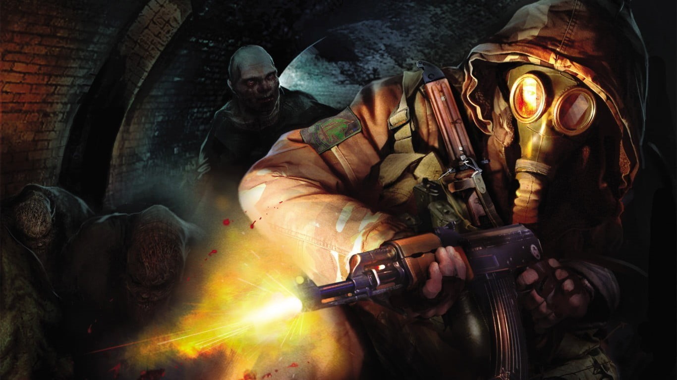 occupation, real people, clothing, safety, 720P, cooperation, sparks, protection, architecture, protective workwear, conscript, art, S.T.A.L.K.E.R., security, HD Wallpaper