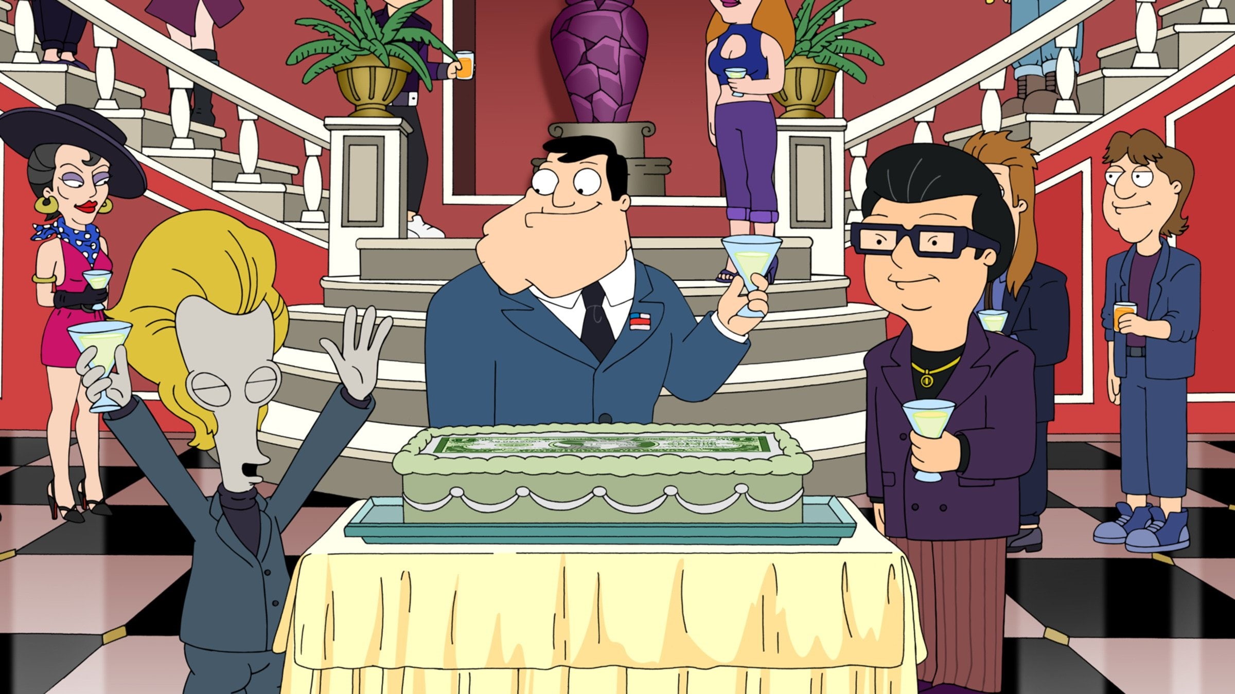 family, dad, 1080P, series, comedy, animation, american, cartoon, HD Wallpaper