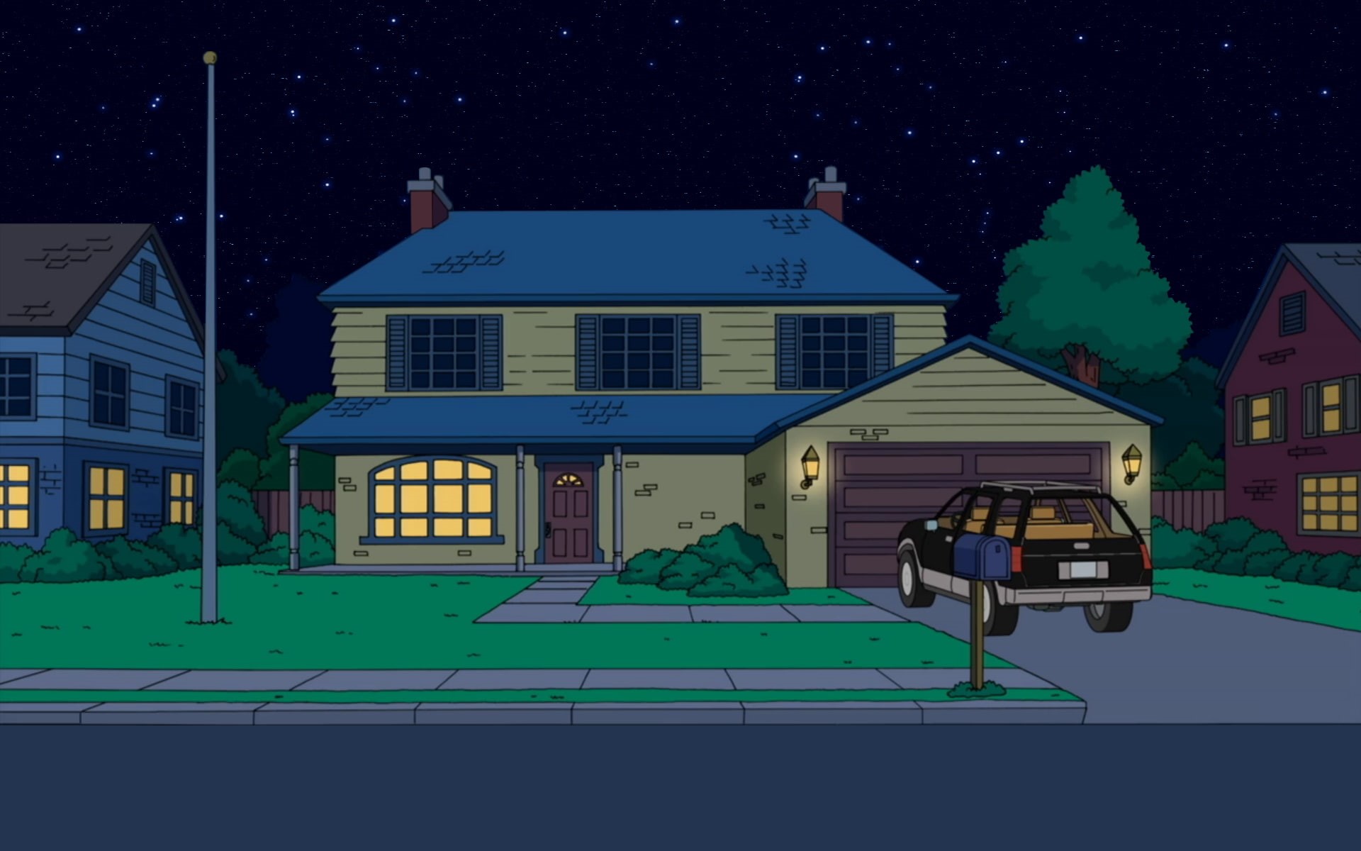 american, dad, 1080P, HD Wallpaper