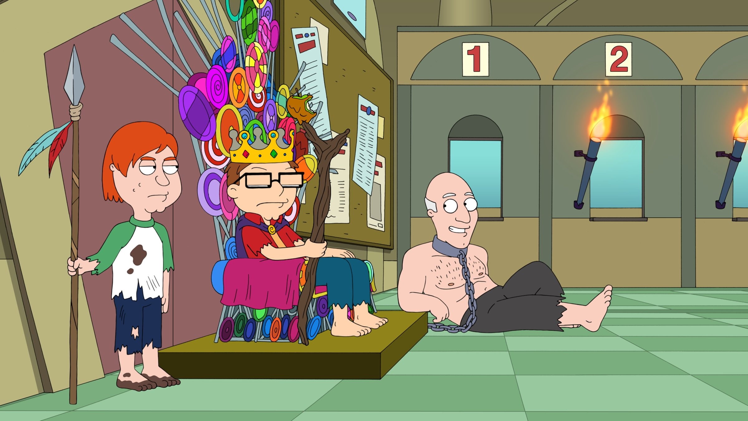 series, cartoon, family, dad, 1080P, american, animation, comedy, HD Wallpaper