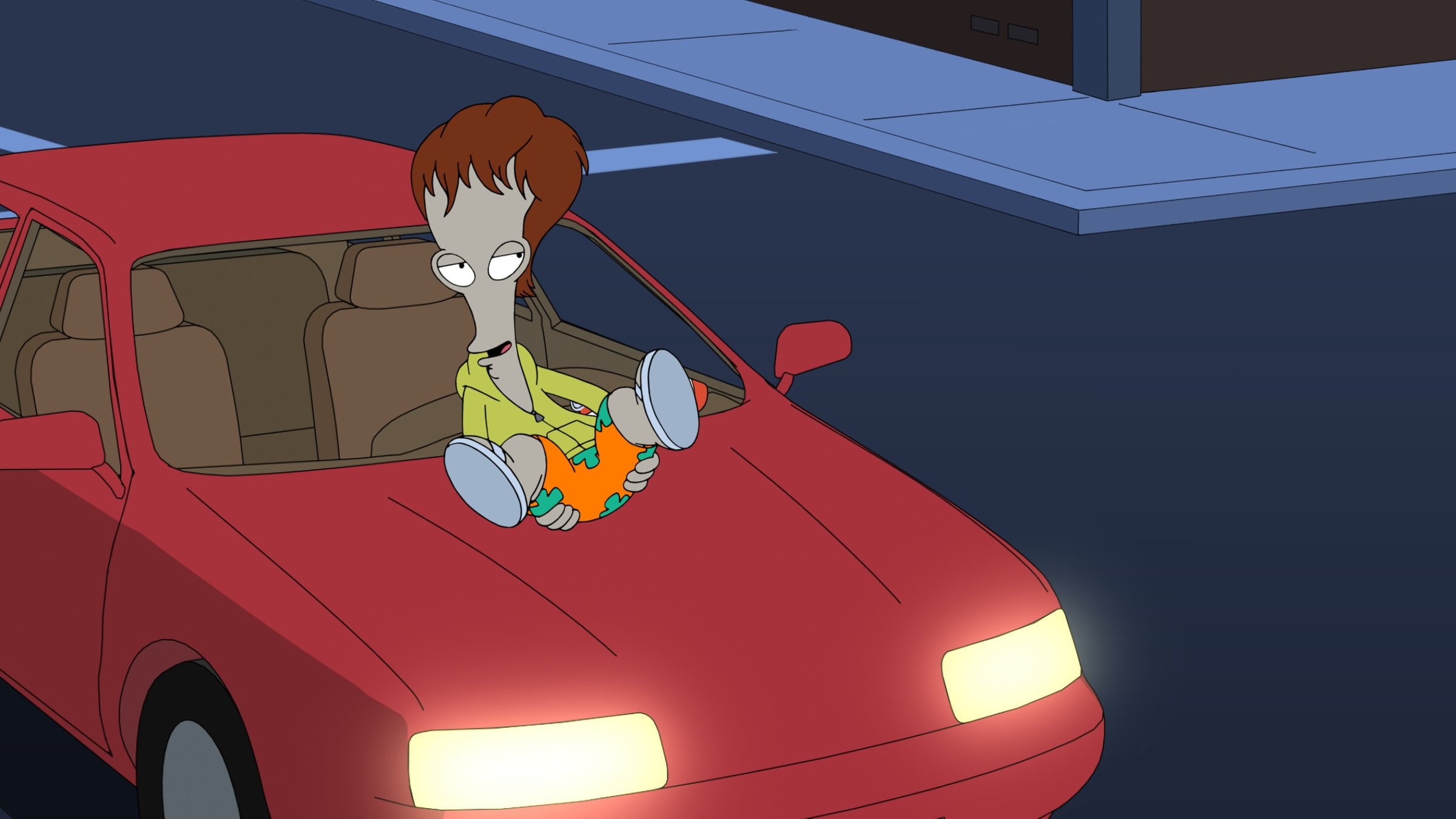 cartoon, 1080P, comedy, american, series, family, animation, dad, HD Wallpaper
