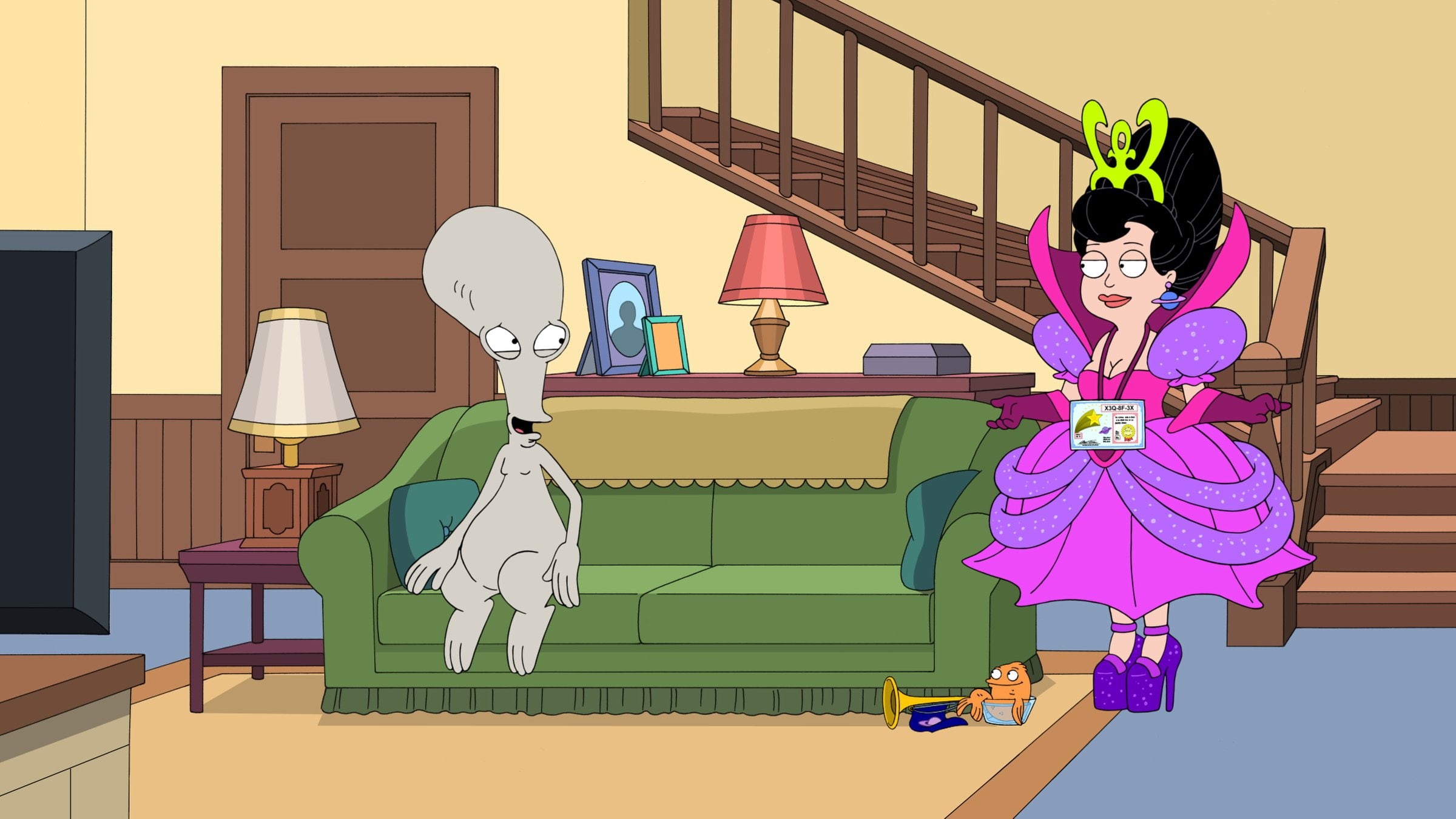 cartoon, series, 1080P, animation, american, comedy, dad, family, HD Wallpaper