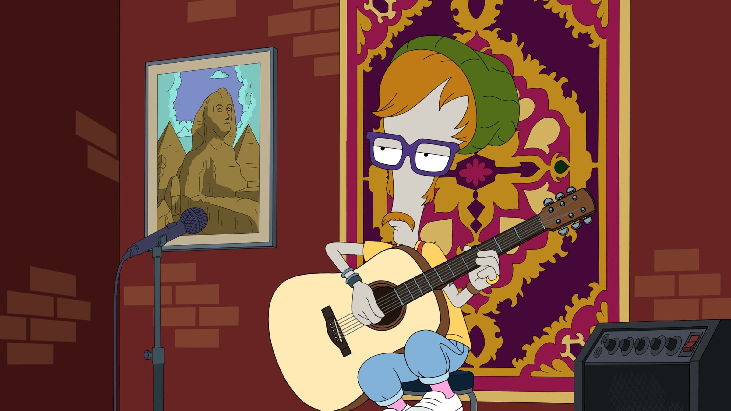 family, series, comedy, animation, dad, american, 1080P, cartoon, HD Wallpaper