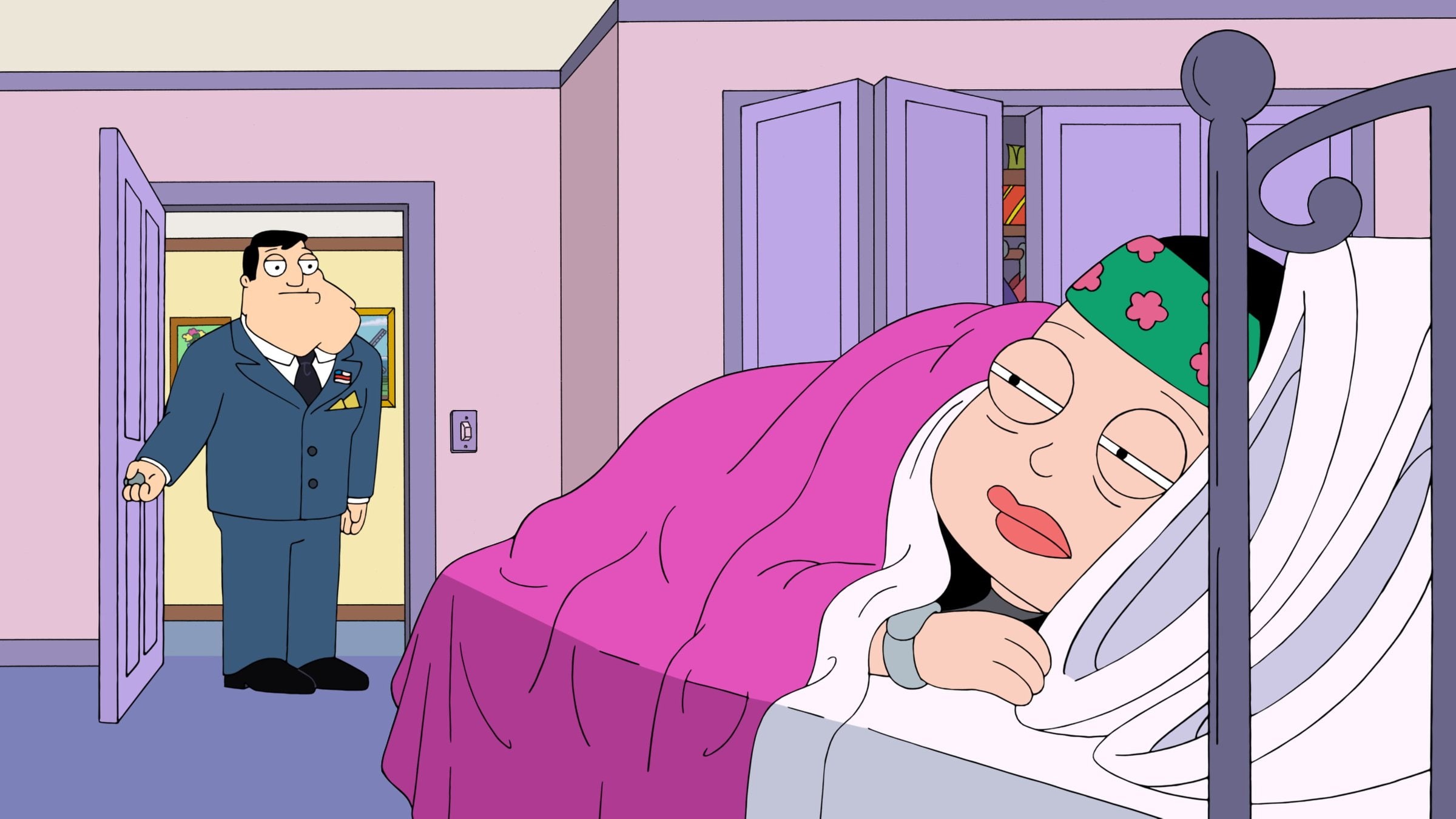 family, 1080P, animation, series, dad, comedy, american, cartoon, HD Wallpaper