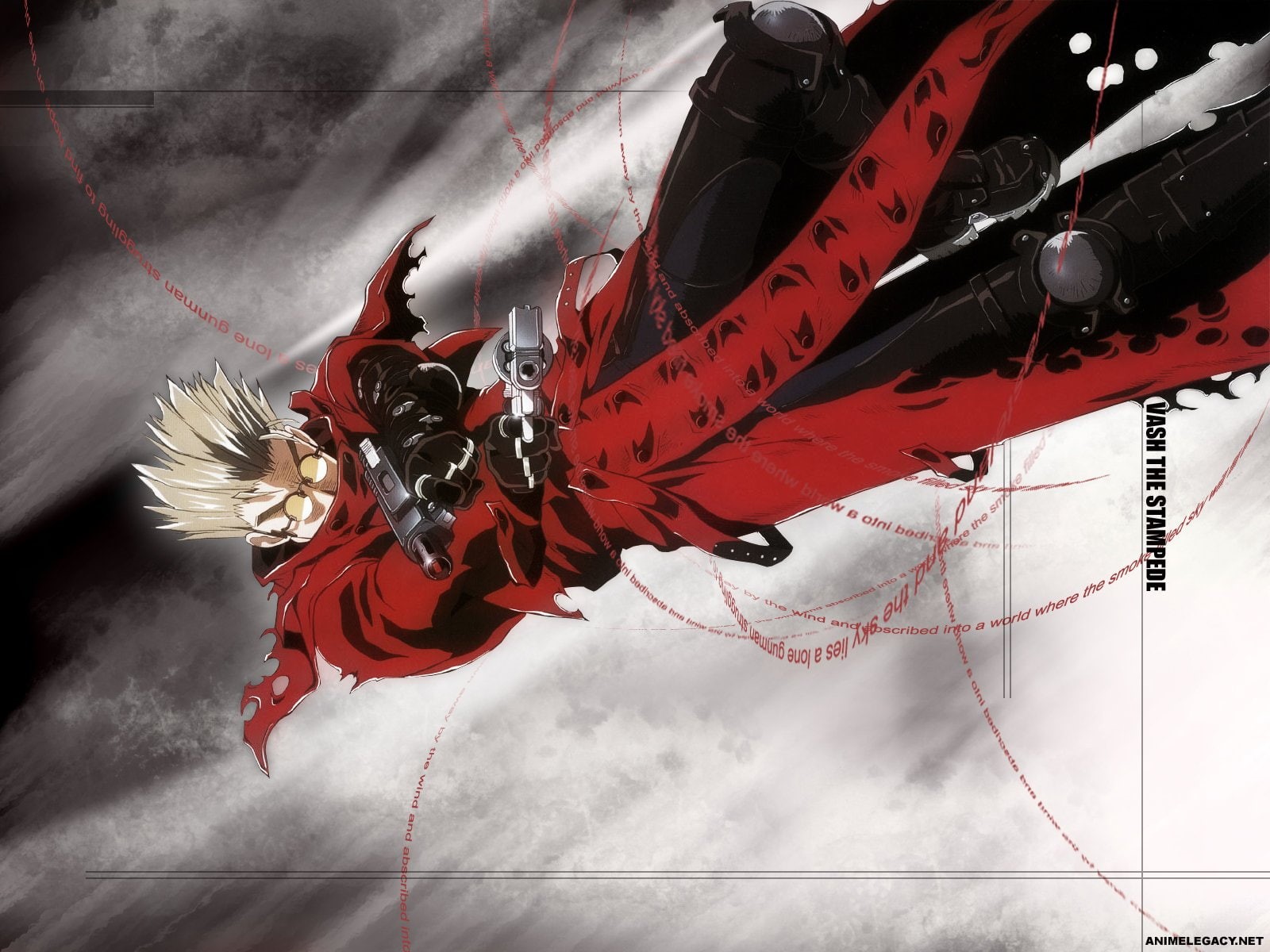 vash, trigun, 720P, stampede, HD Wallpaper