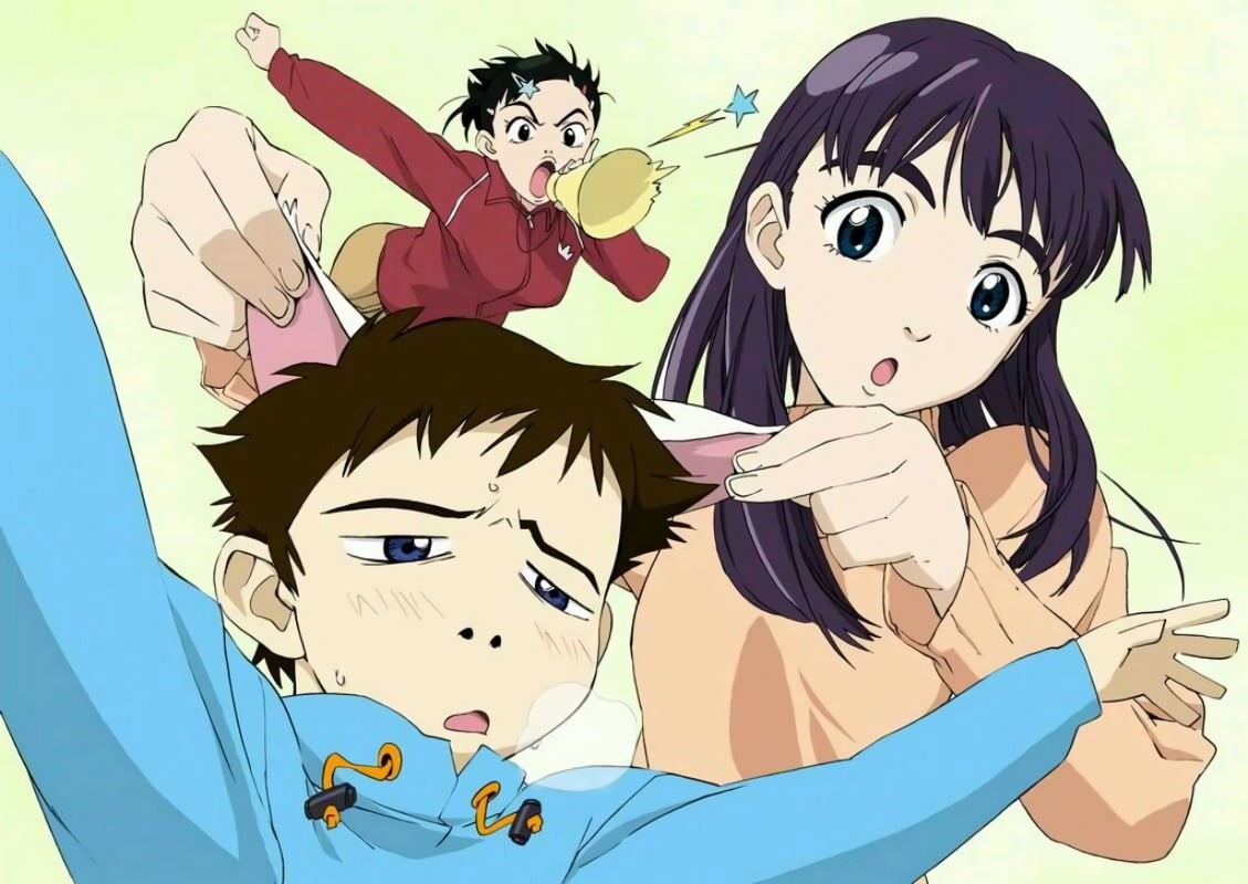 nature, real people, emotion, FLCL, leisure activity, childhood, disguise, 480P, representation, lifestyles, two people, women, outdoors, art and craft, HD Wallpaper