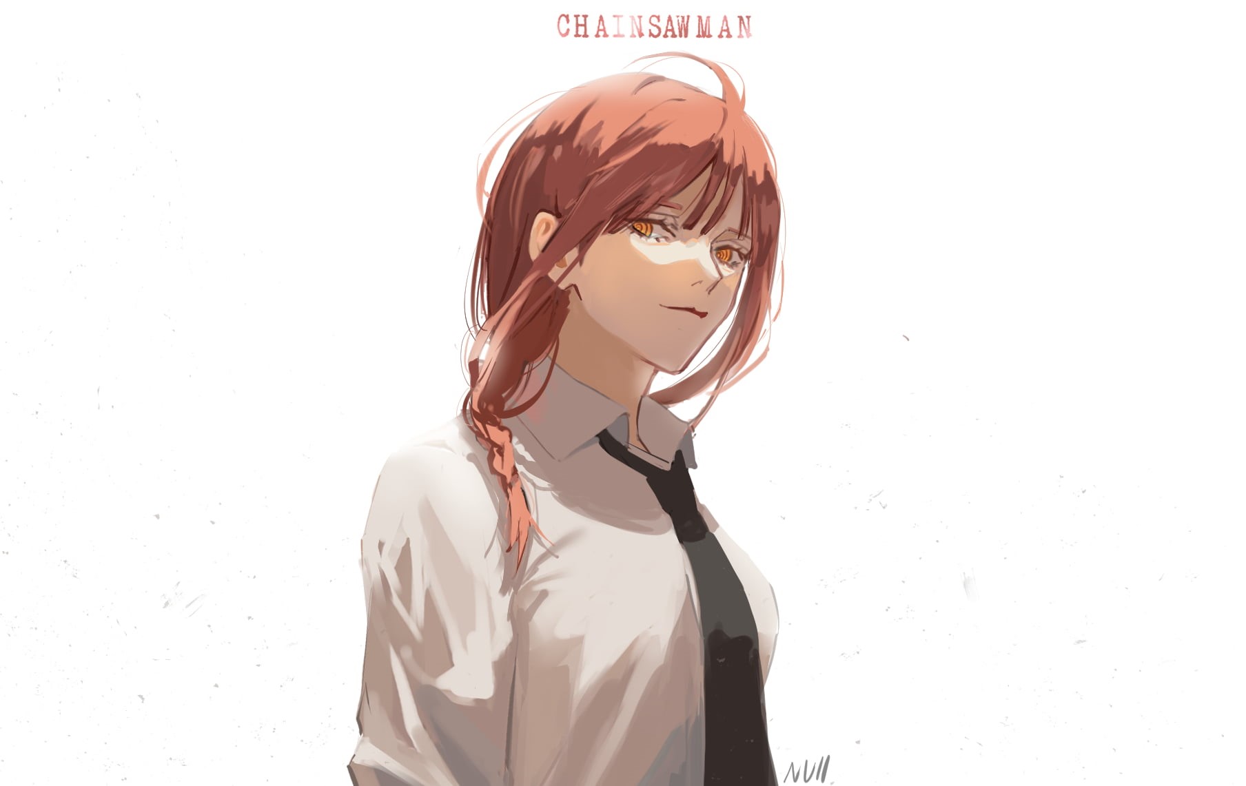 720P, Makima (Chainsaw Man), anime girls, Null, anime, Chainsaw Man, HD Wallpaper