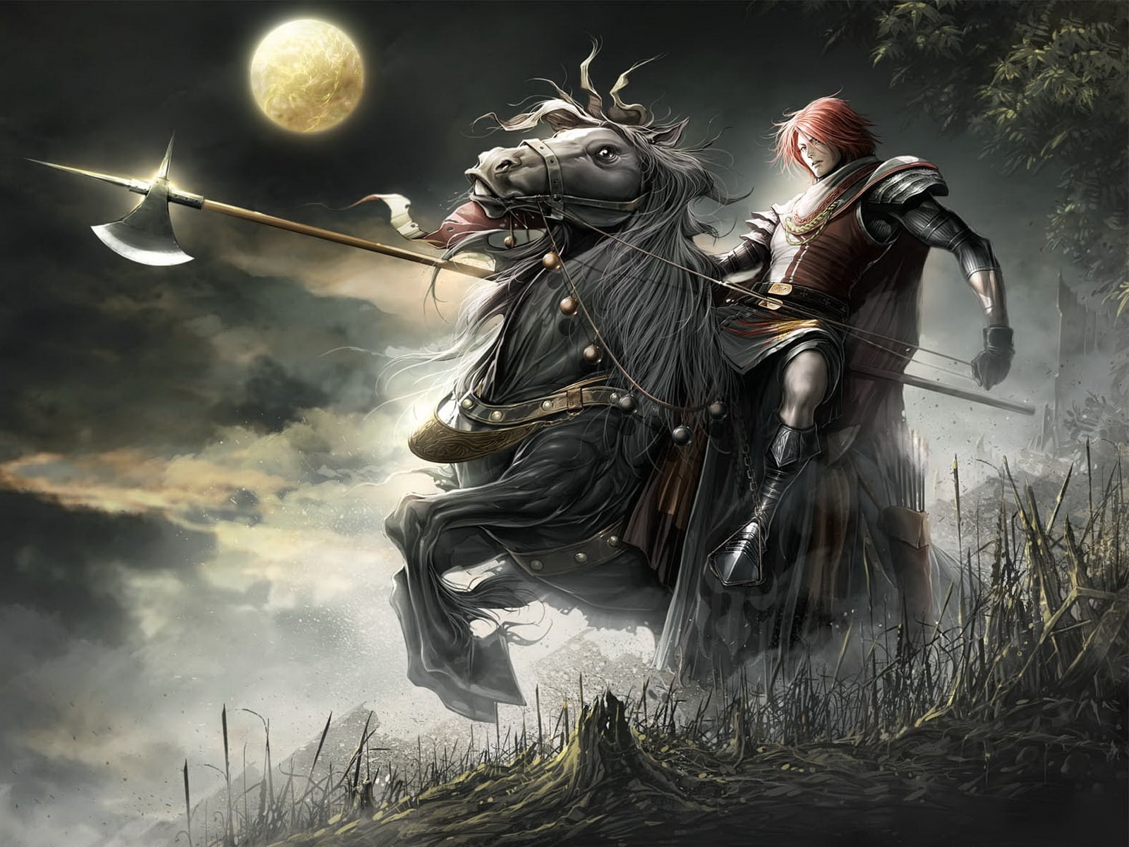 720P, cross, lineage, rancor, HD Wallpaper