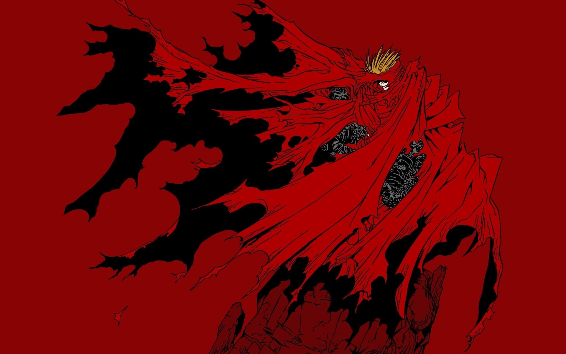 1080P, Trigun, Anime, HD Wallpaper