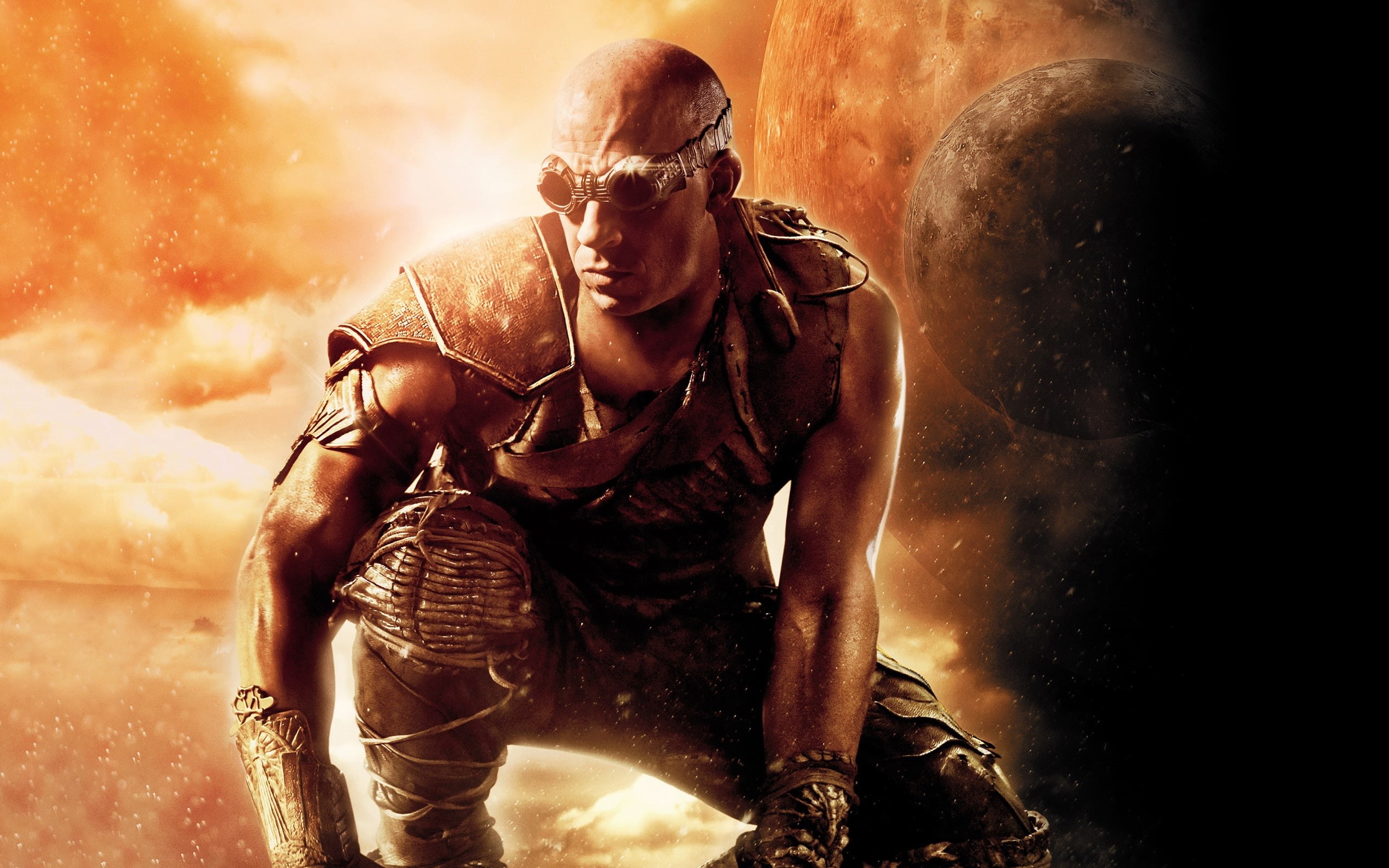Diesel, Movie, 2K, Vin, 2013, poster, Riddick, HD Wallpaper