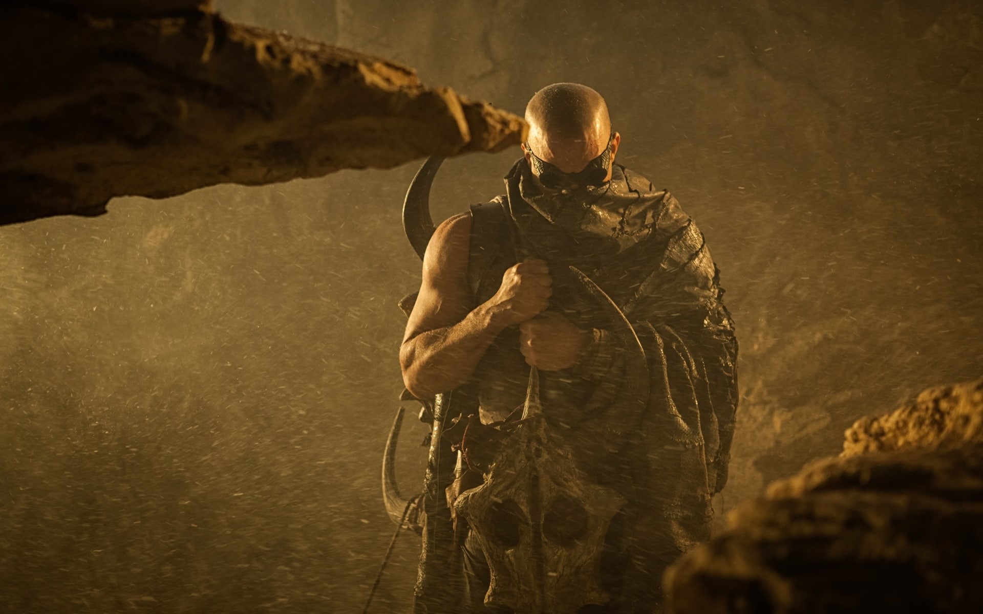 vin diesel, vin, riddick, 1080P, diesel, HD Wallpaper
