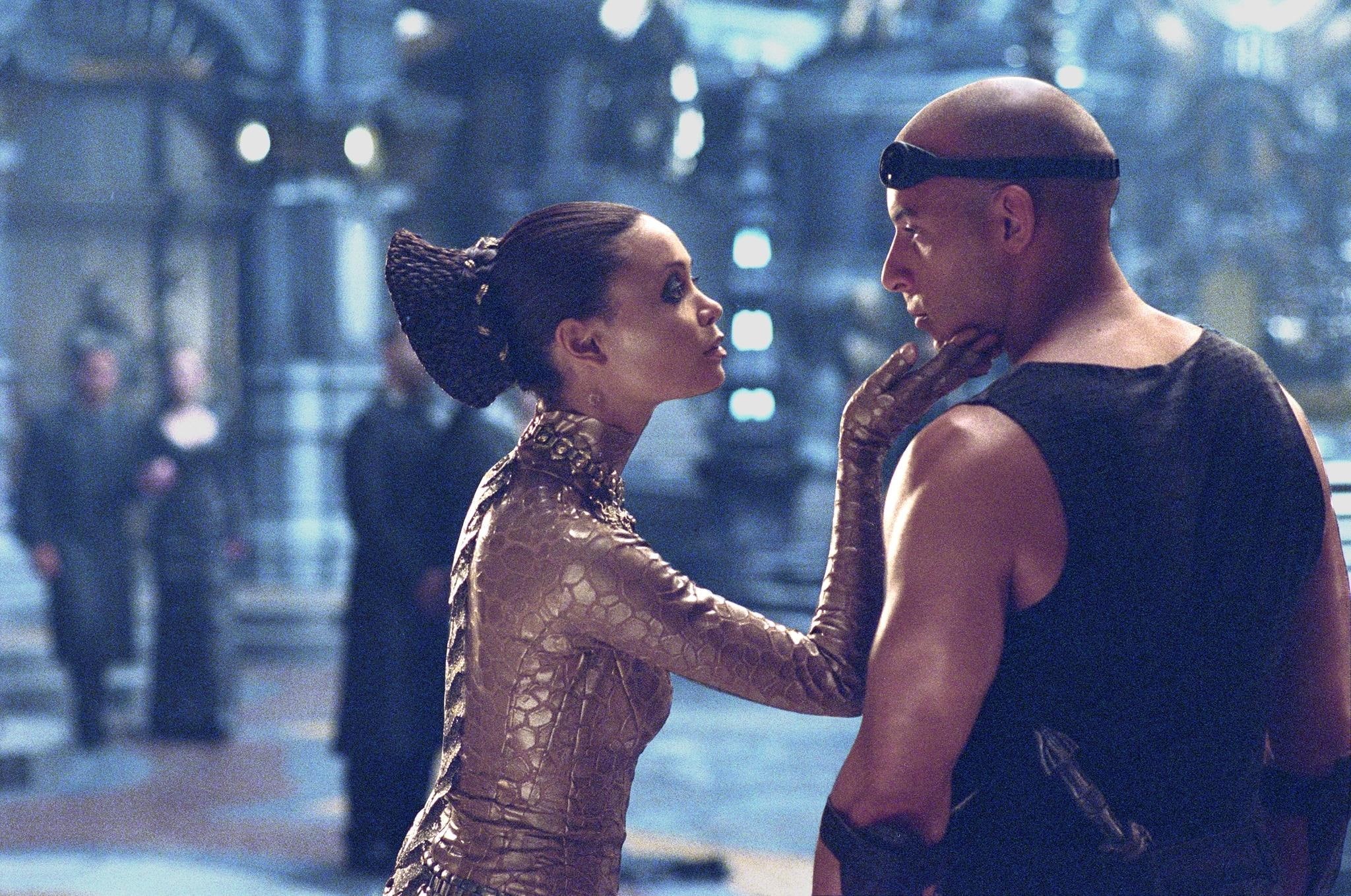 1080P, riddick, movie, diesel, sci-fi, sci, warrior, vin, chronriddick, futuristic, thriller, fiction, chronicles, action, science, HD Wallpaper