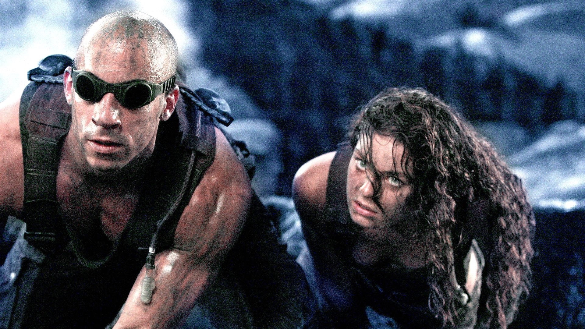 Chronriddick, leisure activity, people, real people, Riddick, men, sport, males, sunglasses, portrait, adult, young adult, Fighting, action, hairstyle, HD Wallpaper