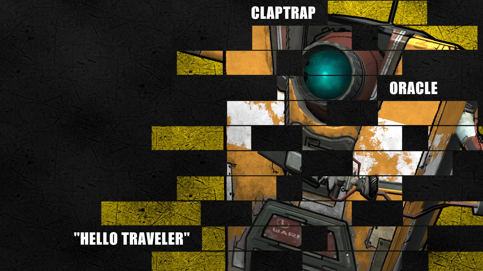 Borderlands, Claptrap (Borderlands), 1080P, HD Wallpaper
