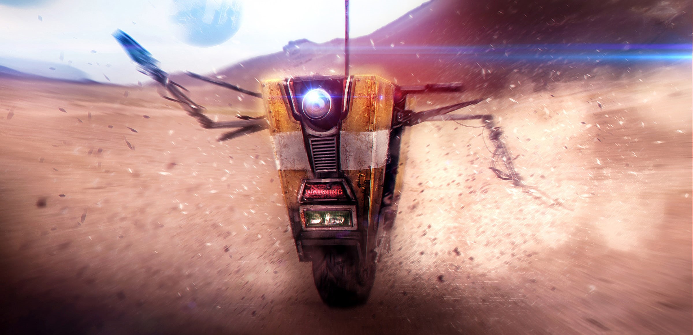 Borderlands, Claptrap, 1080P, CL4P-TP, Robot, HD Wallpaper