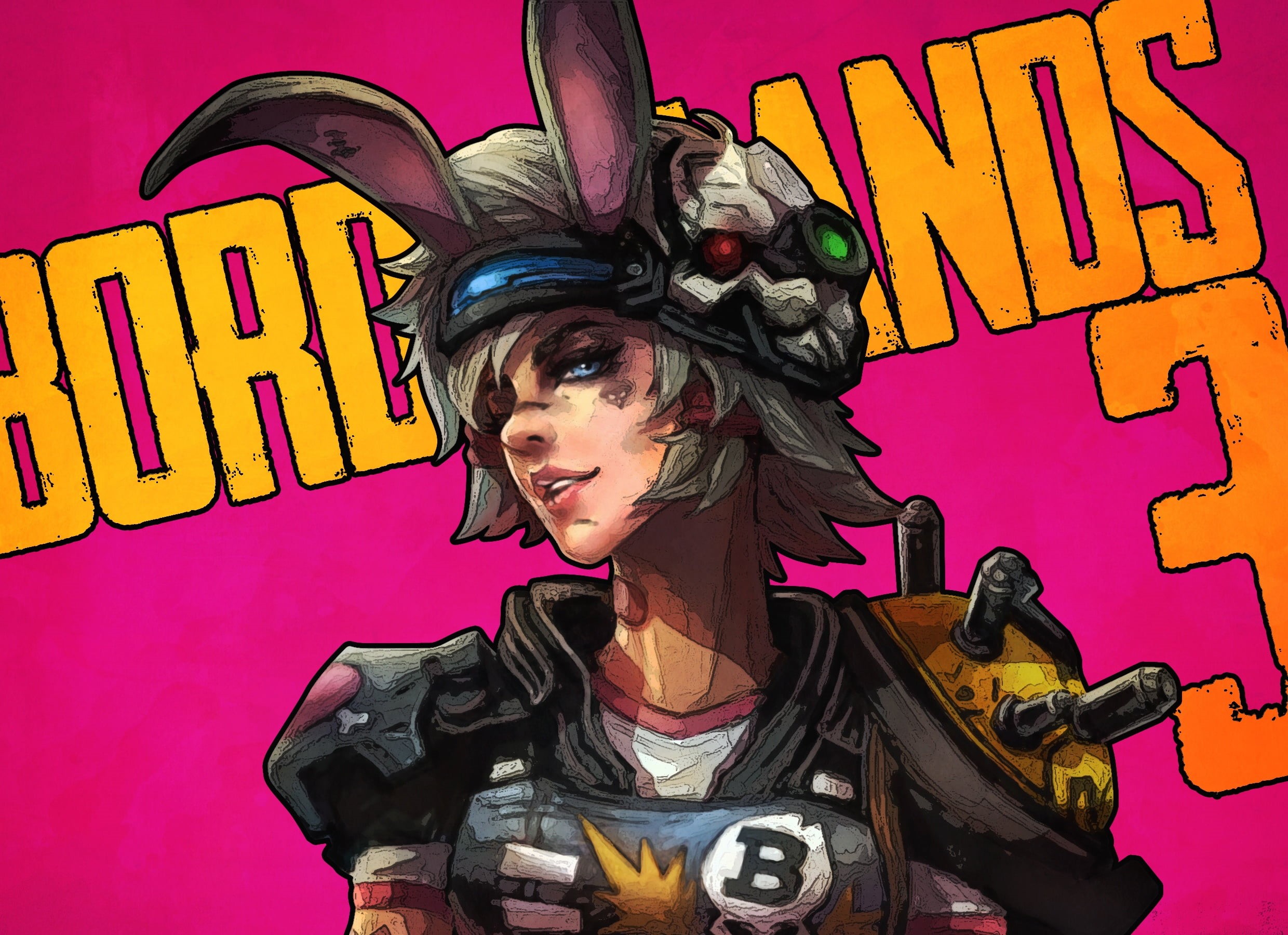 1080P, Borderlands 3, Borderlands, Tiny Tina (Borderlands), HD Wallpaper