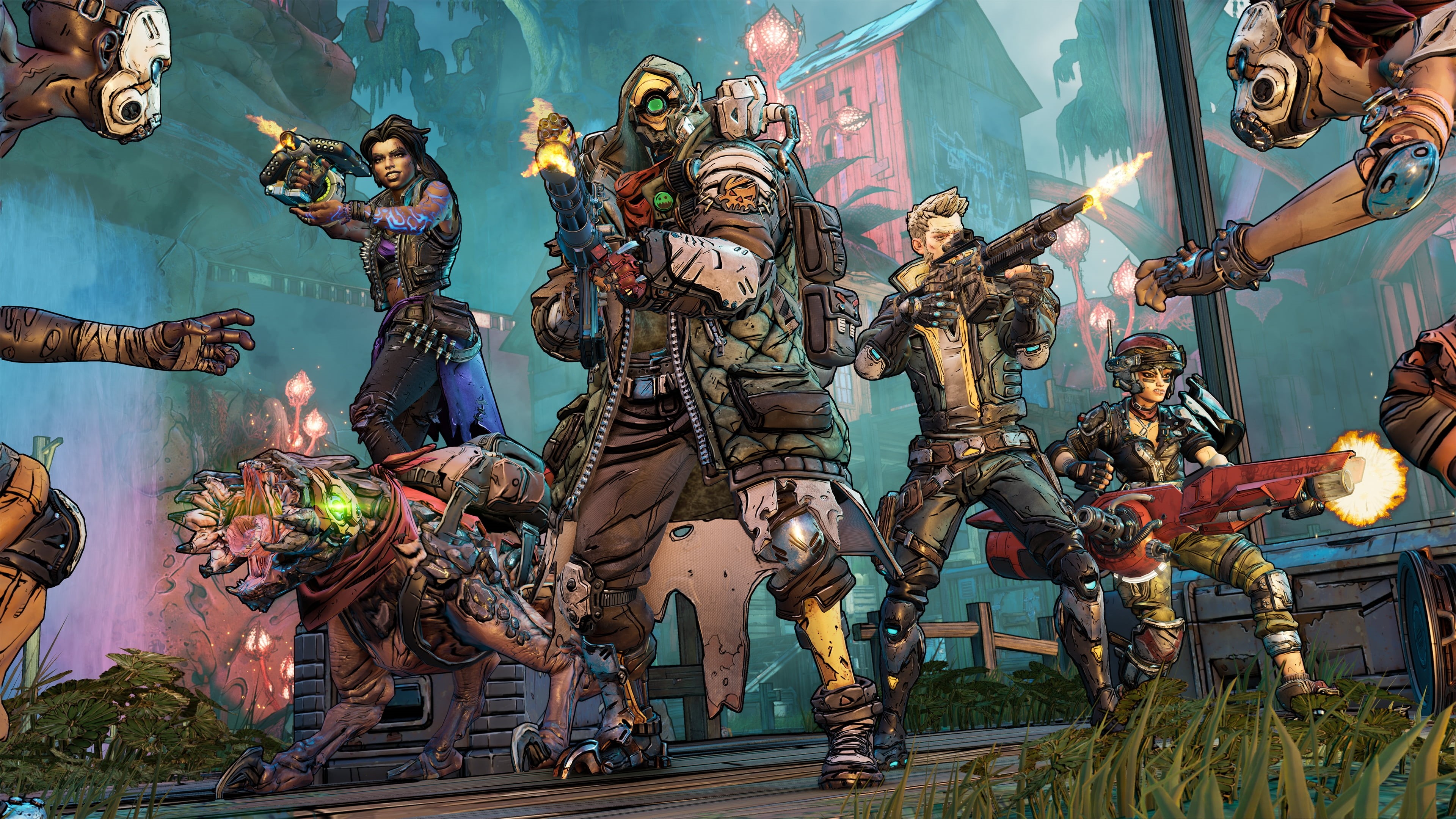Borderlands 3, 4K, Borderlands, HD Wallpaper