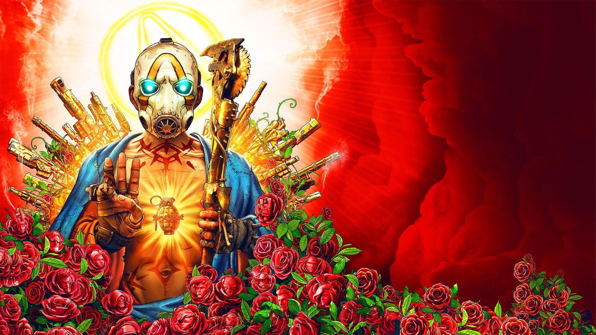 Borderlands, Borderlands 3, 1080P, HD Wallpaper